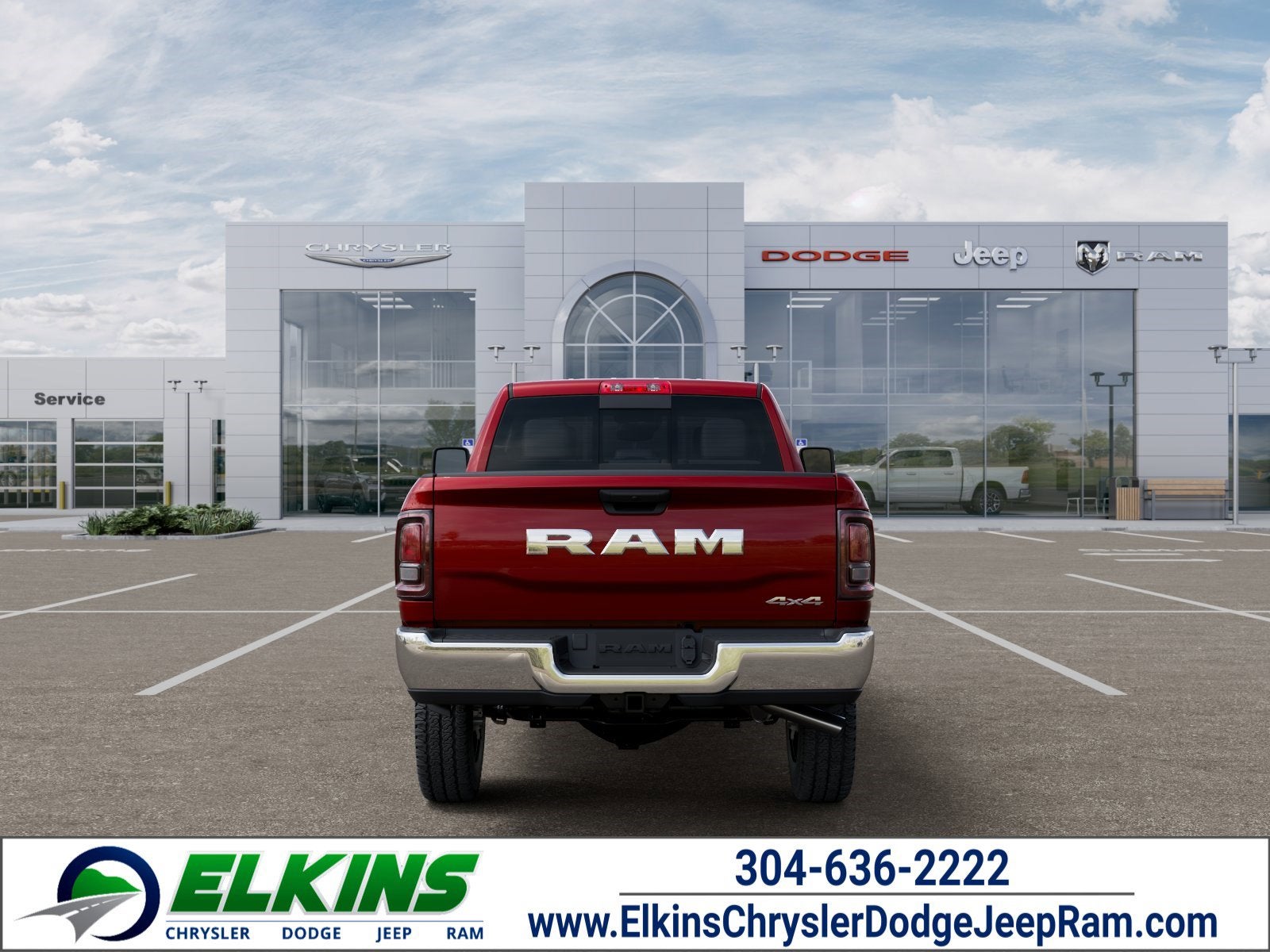2026 RAM Ram 2500 Tradesman