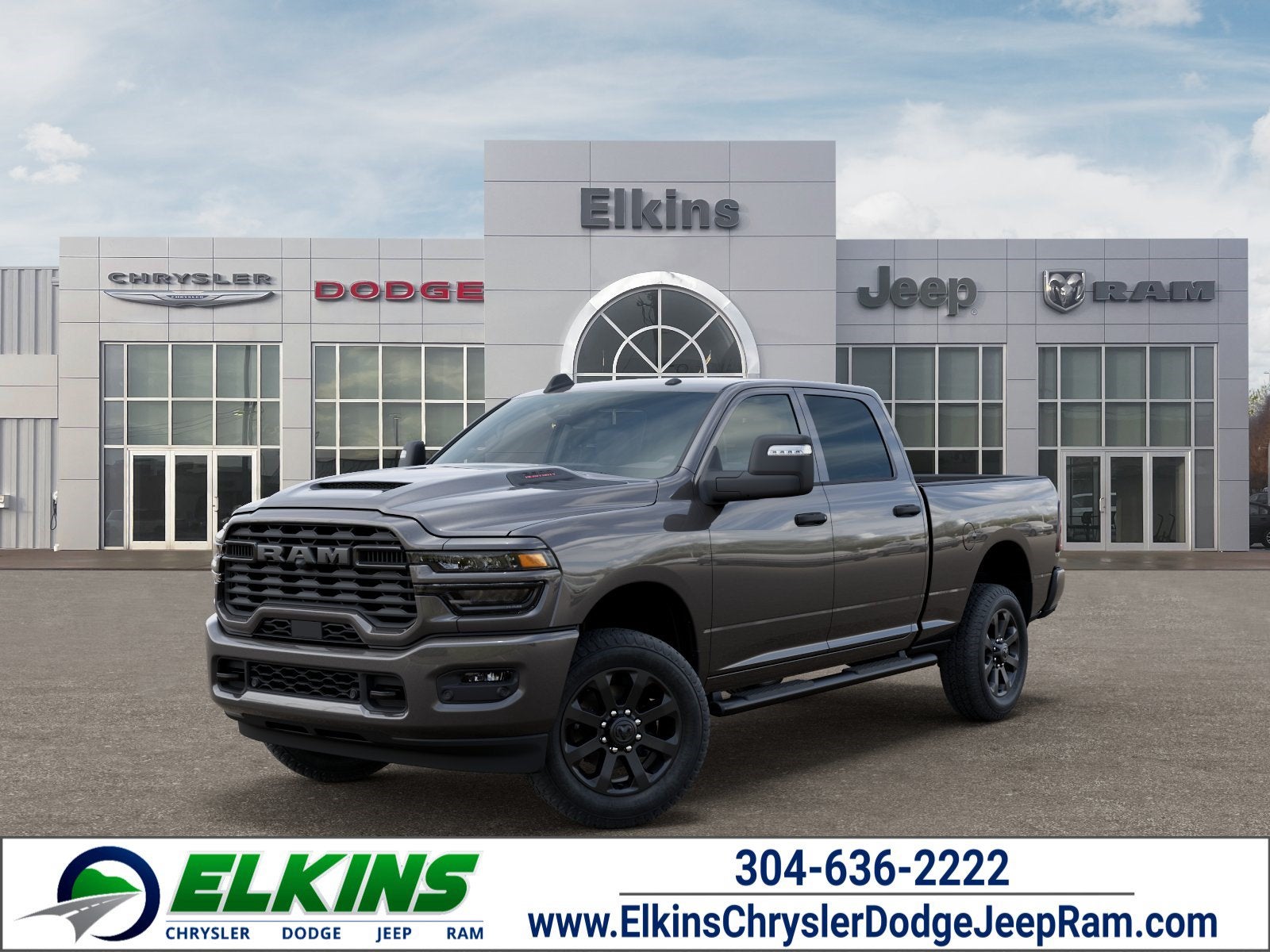 2026 RAM Ram 2500 Black Express