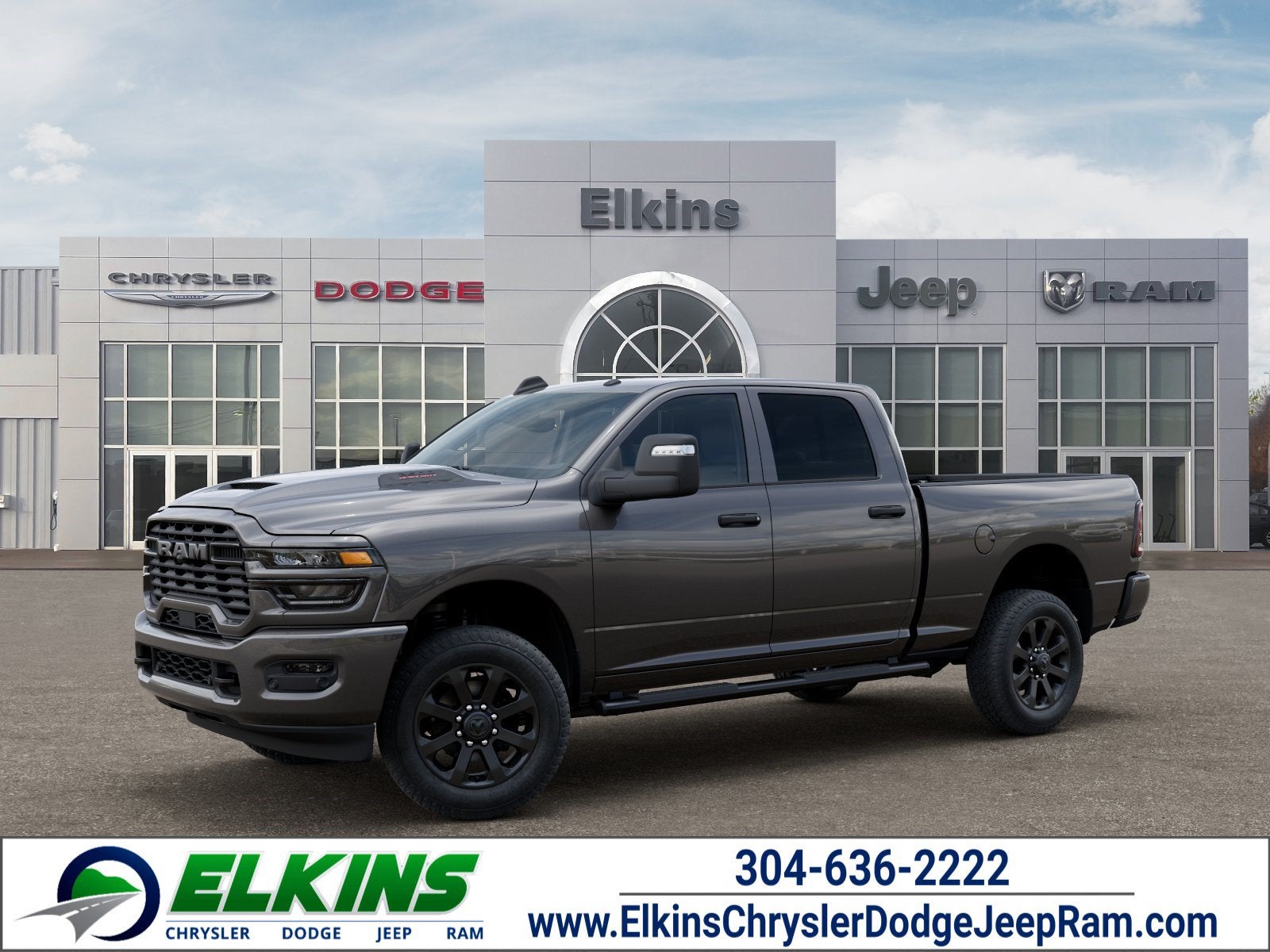 2026 RAM Ram 2500 Black Express