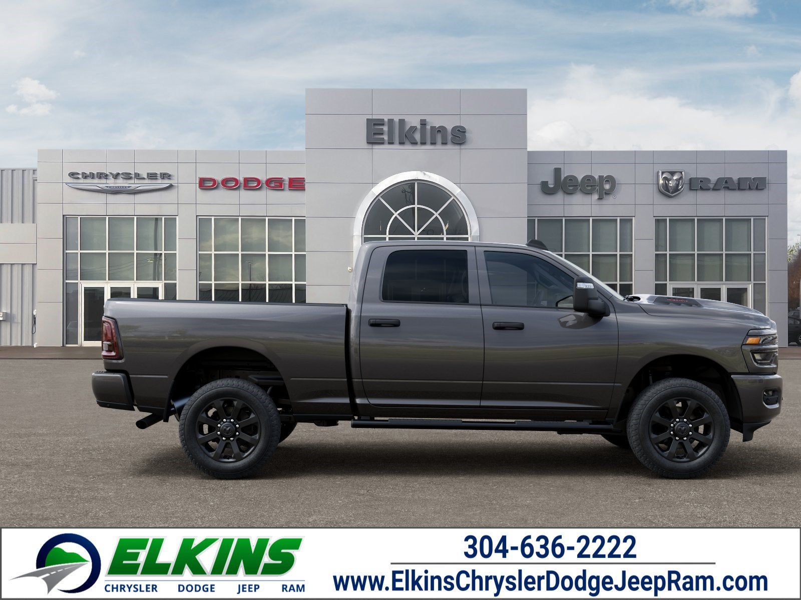 2026 RAM Ram 2500 Black Express