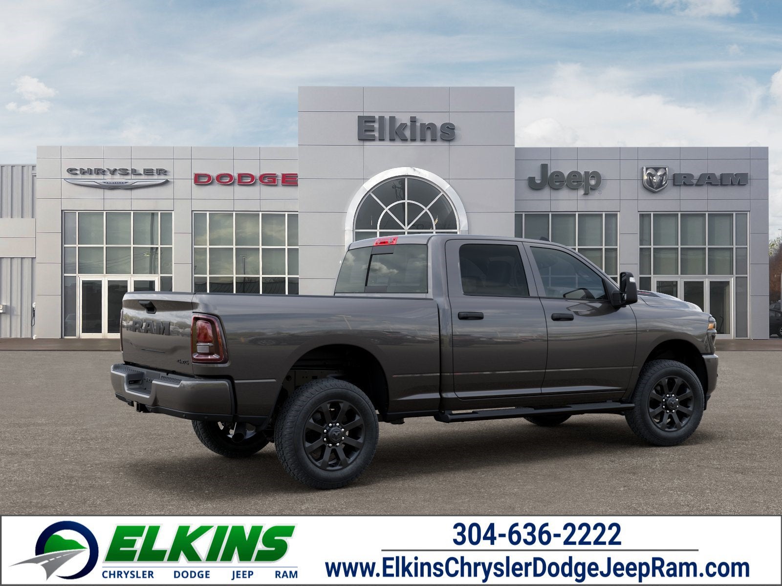 2026 RAM Ram 2500 Black Express