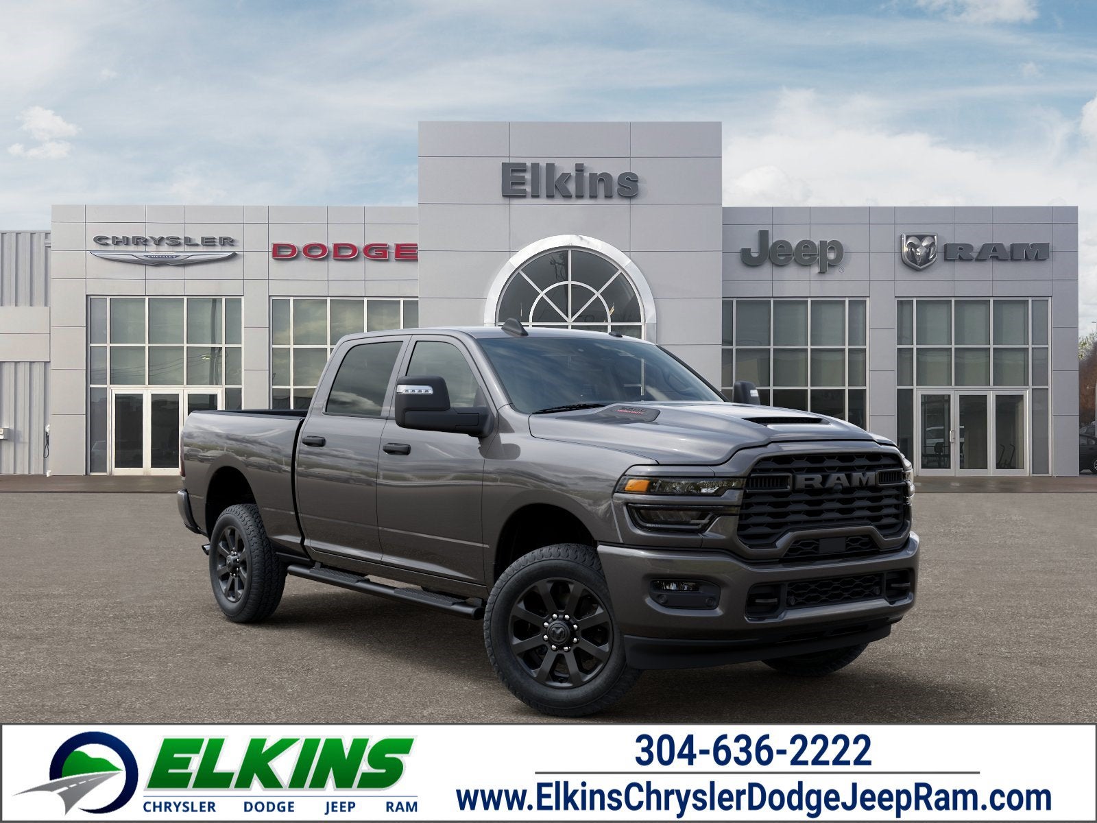 2026 RAM Ram 2500 Black Express