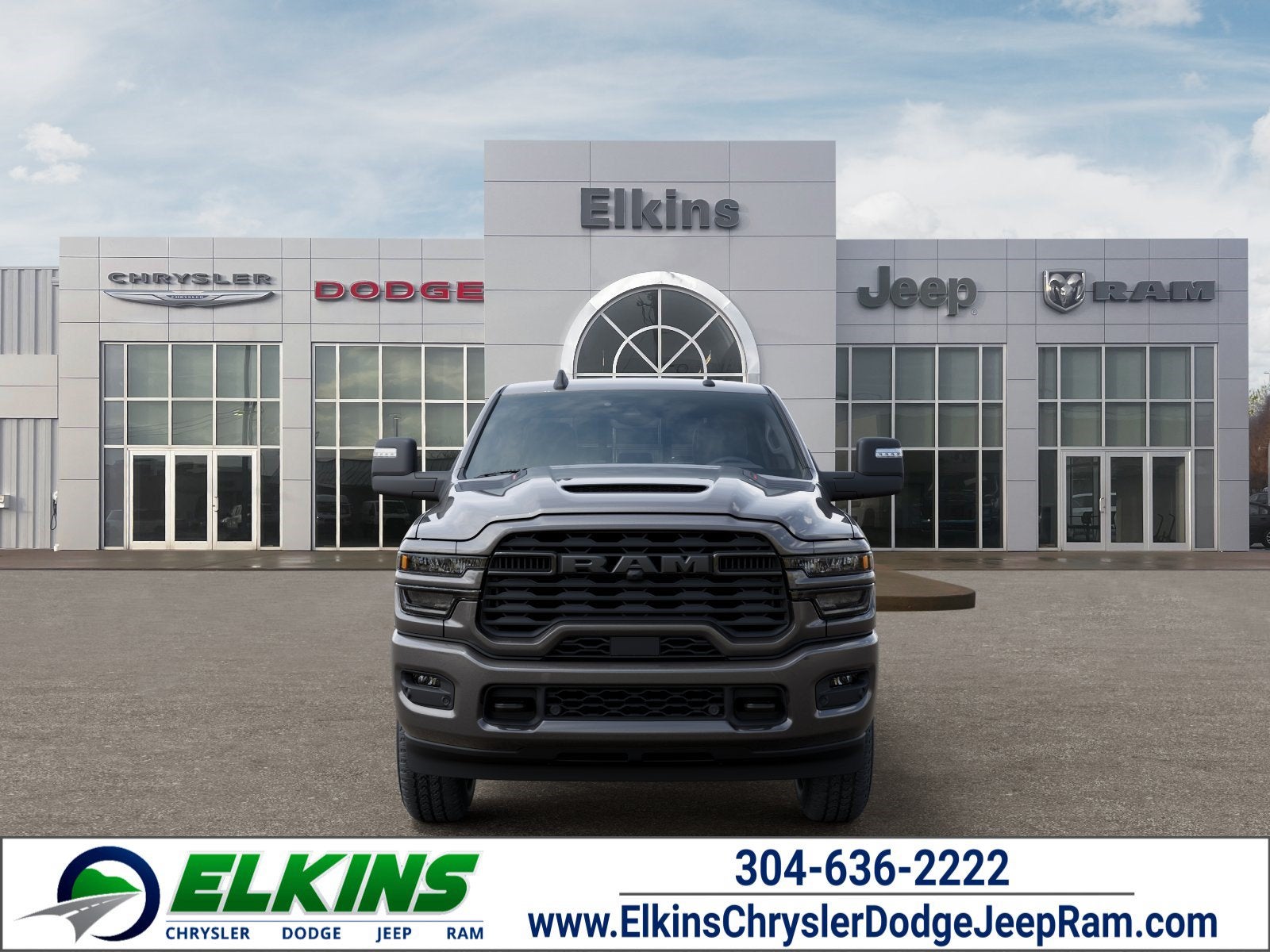 2026 RAM Ram 2500 Black Express