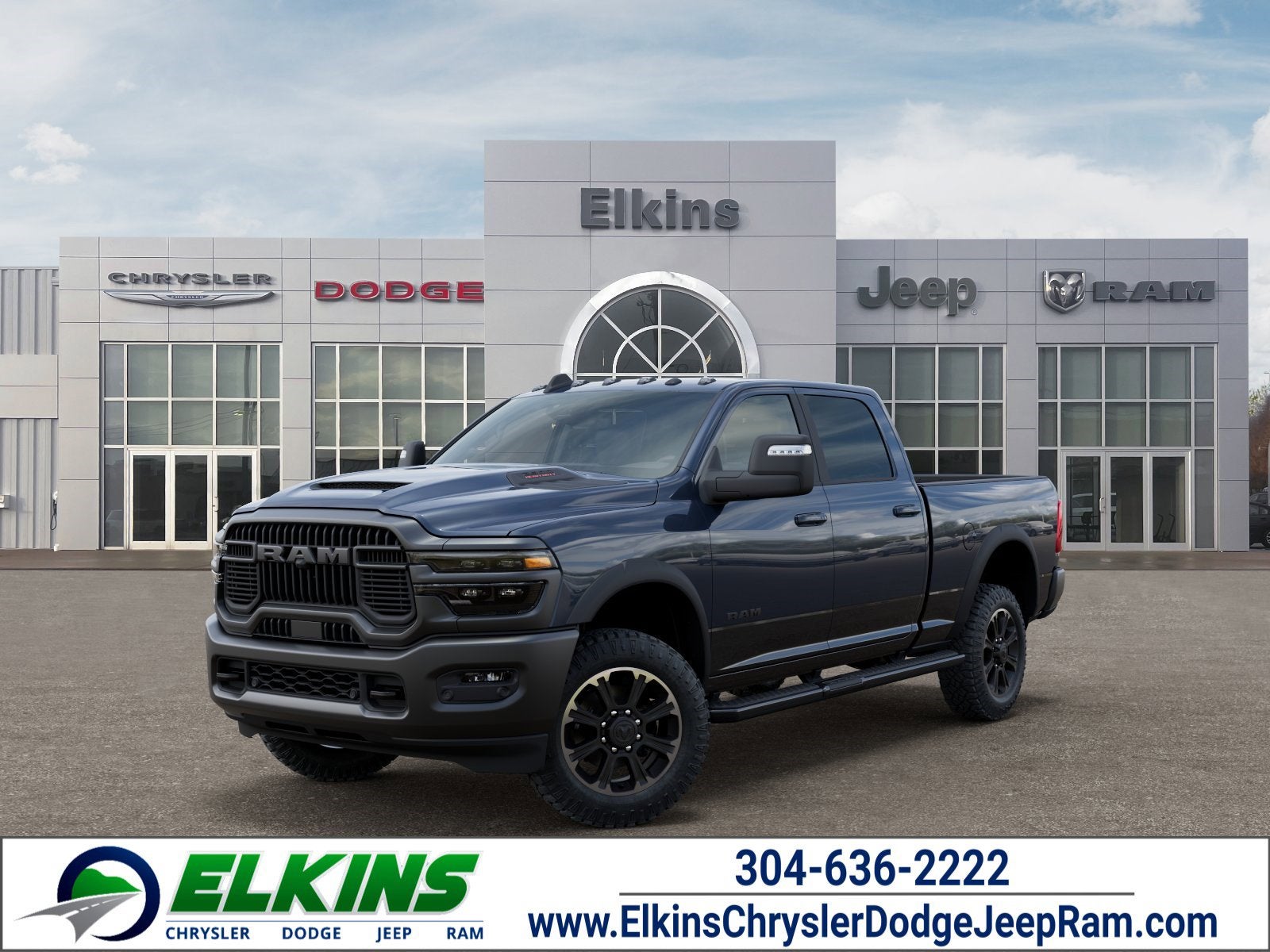 2026 RAM Ram 2500 Rebel