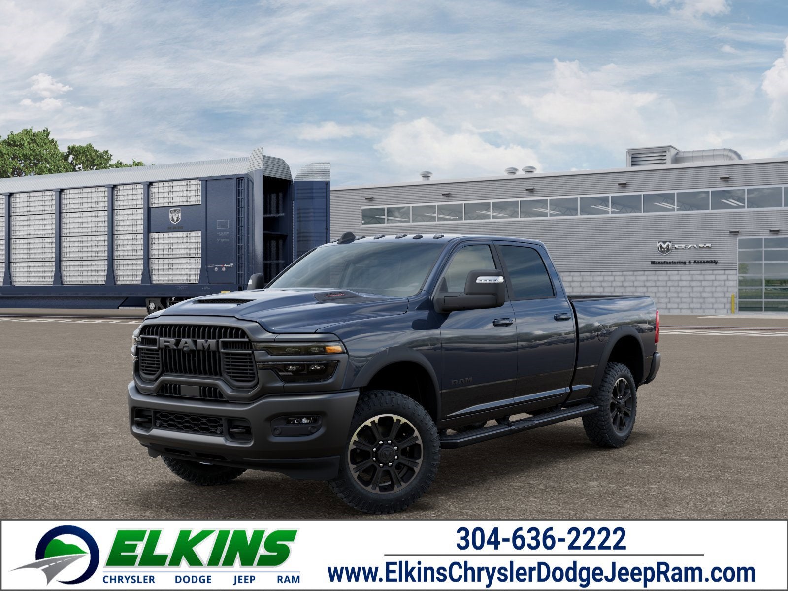 2026 RAM Ram 2500 Rebel