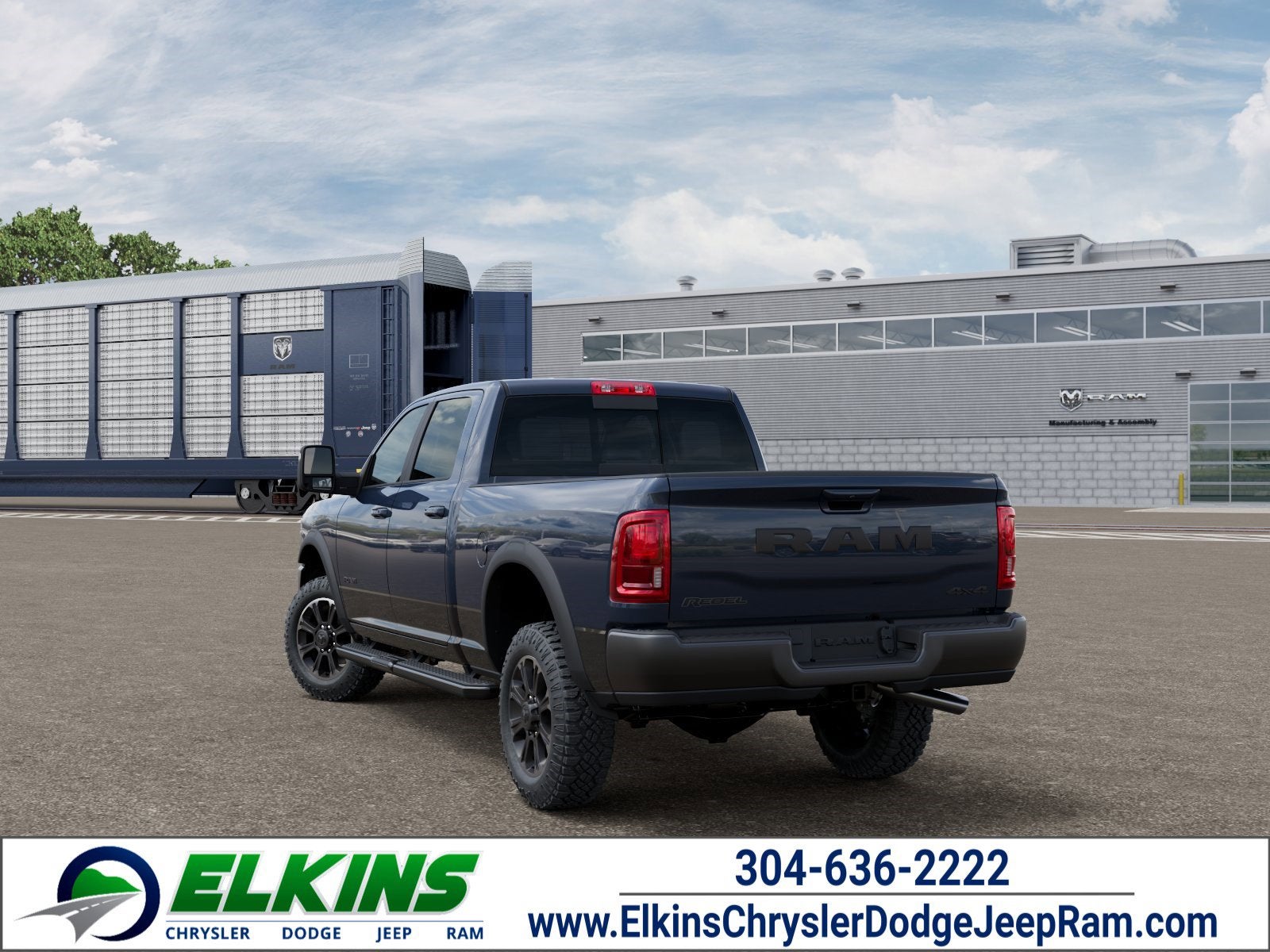 2026 RAM Ram 2500 Rebel