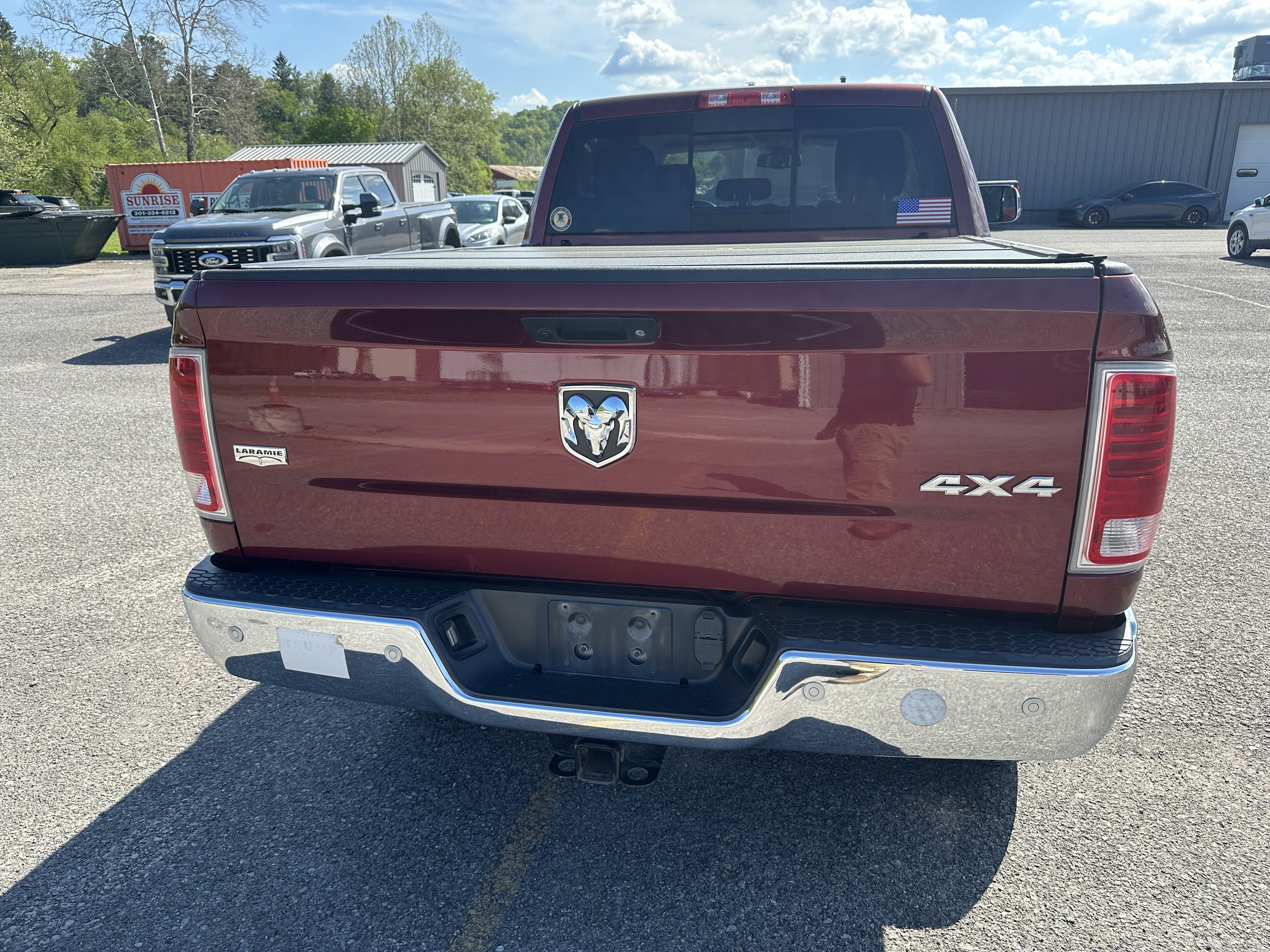 2018 RAM 2500 Laramie