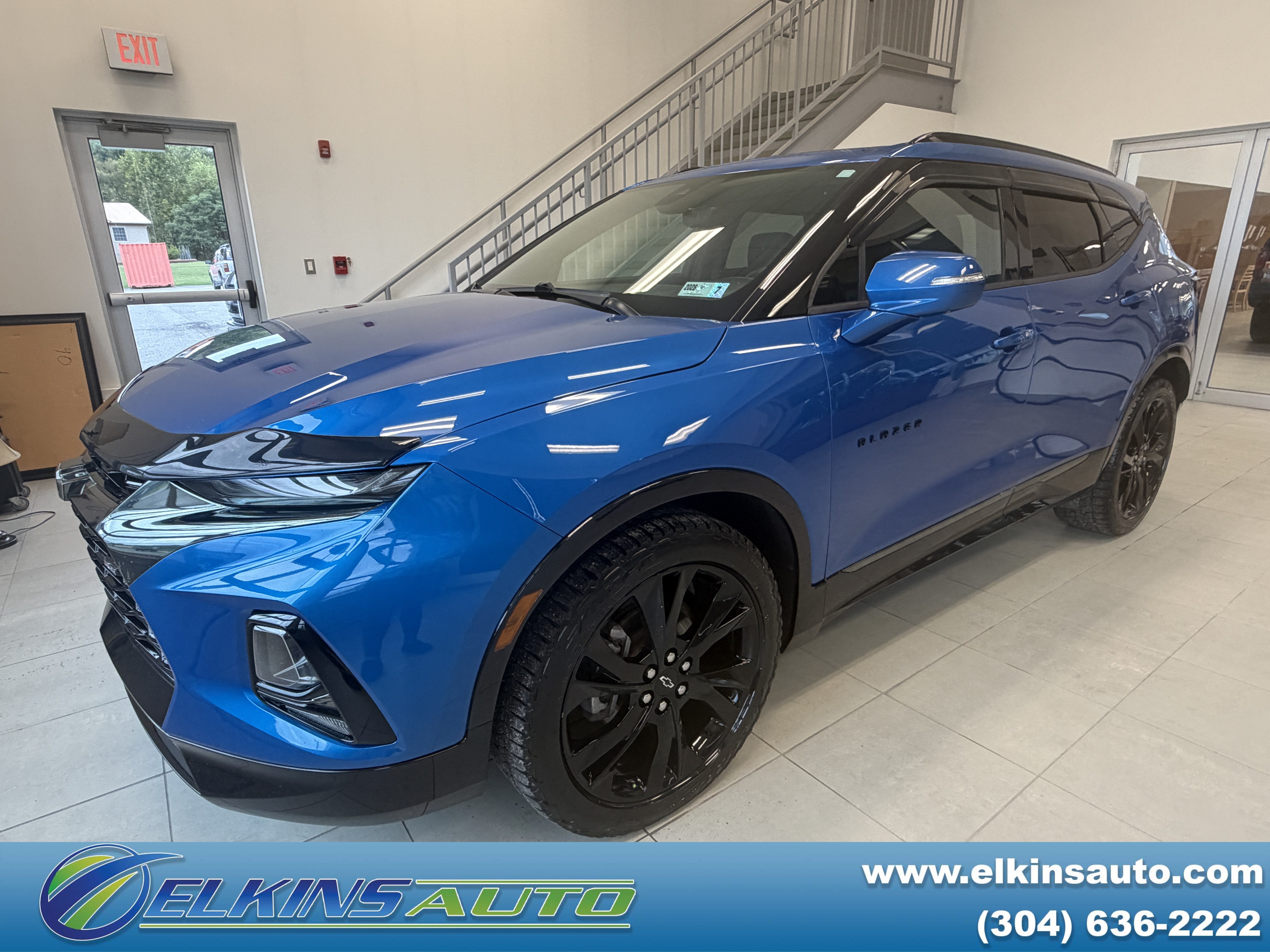 2020 Chevrolet Blazer