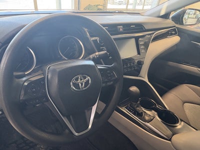 2018 Toyota Camry LE