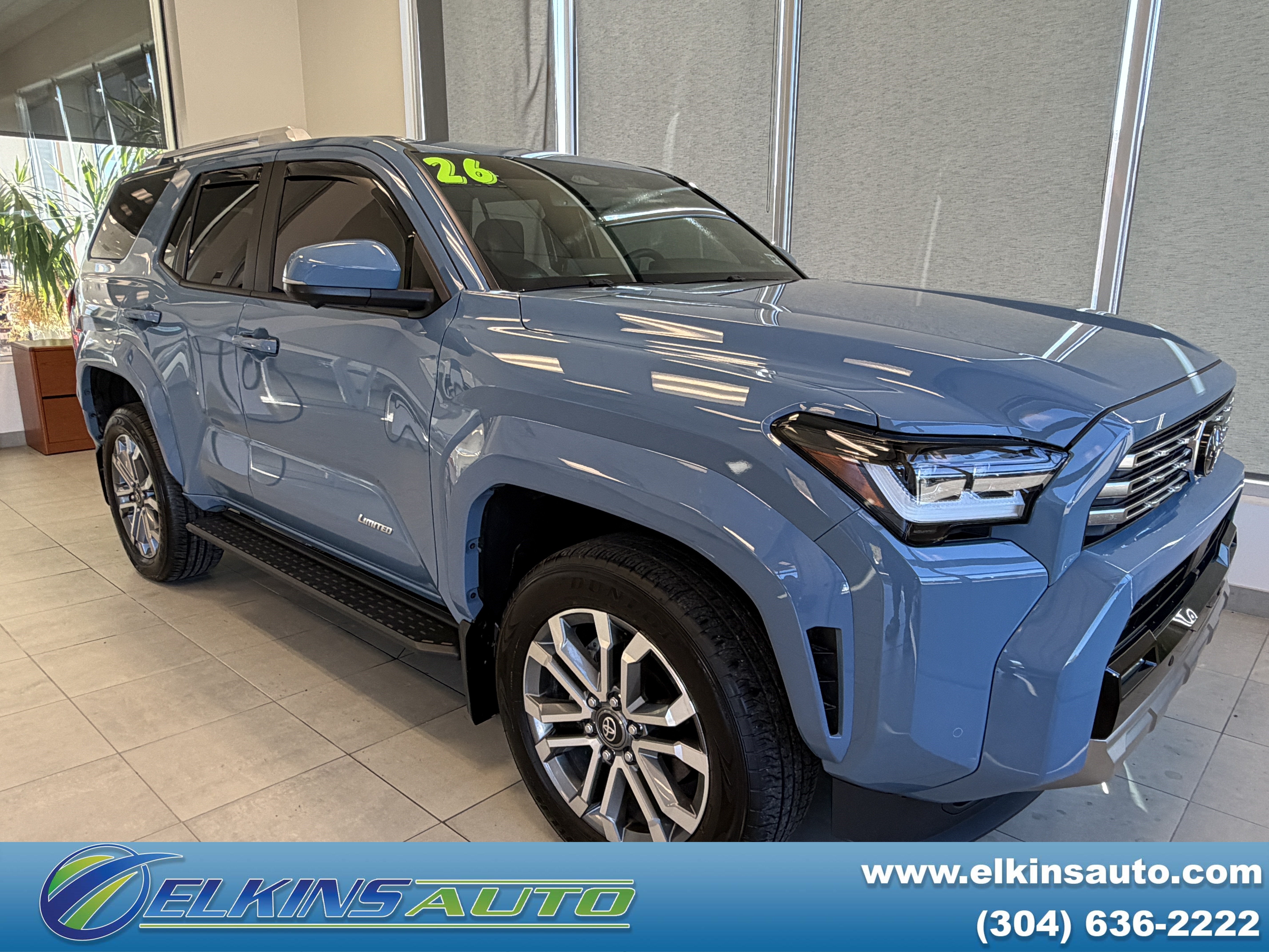 2026 Toyota 4Runner Limited