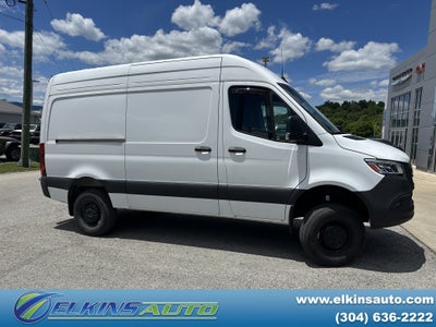 2025 Mercedes-Benz Sprinter 2500 2500 Standard Roof I4 Diesel HO 144" AWD