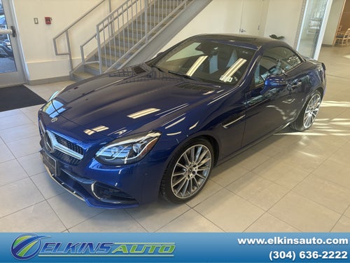 2018 Mercedes-Benz SLC 300 SLC 300