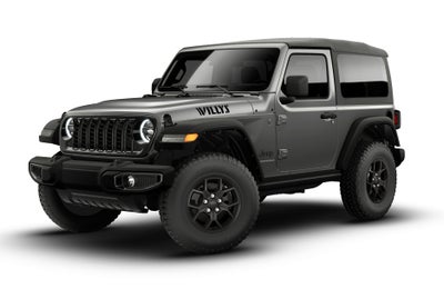 2026 Jeep Wrangler WRANGLER 2-DOOR WILLYS