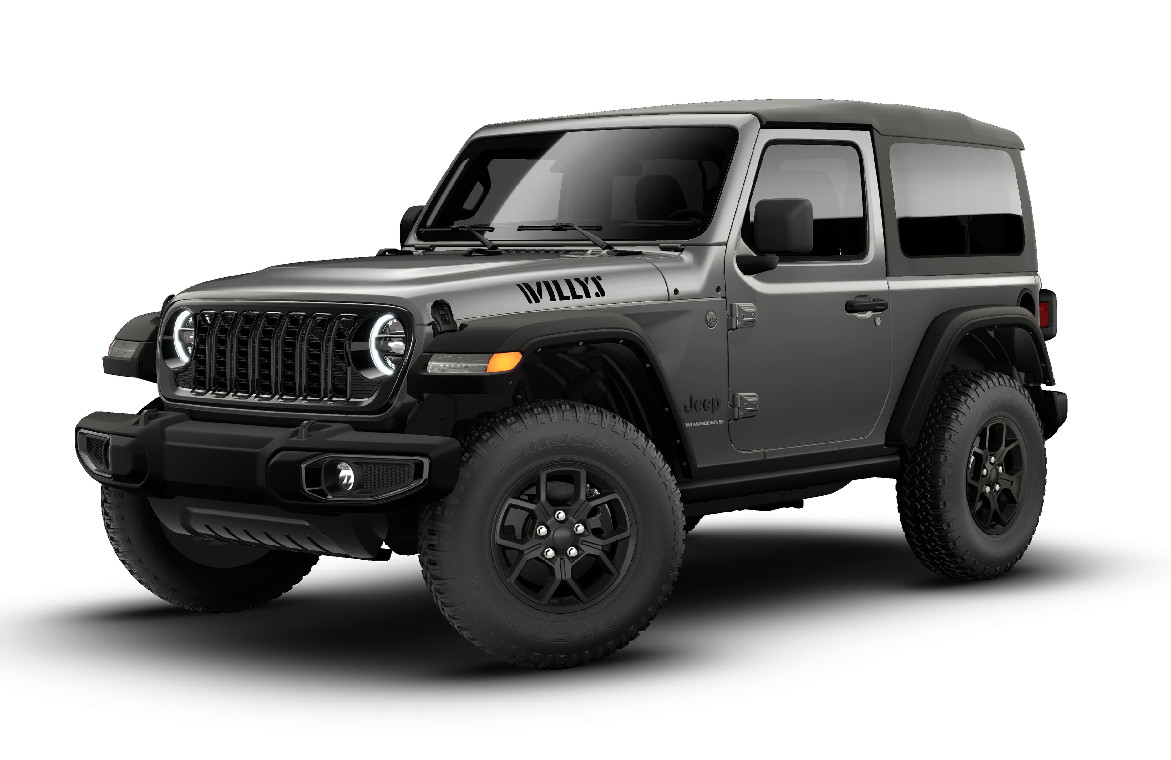 2026 Jeep Wrangler WRANGLER 2-DOOR WILLYS