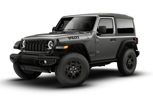 2026 Jeep Wrangler WRANGLER 2-DOOR WILLYS