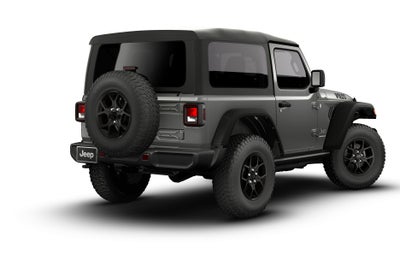 2026 Jeep Wrangler WRANGLER 2-DOOR WILLYS