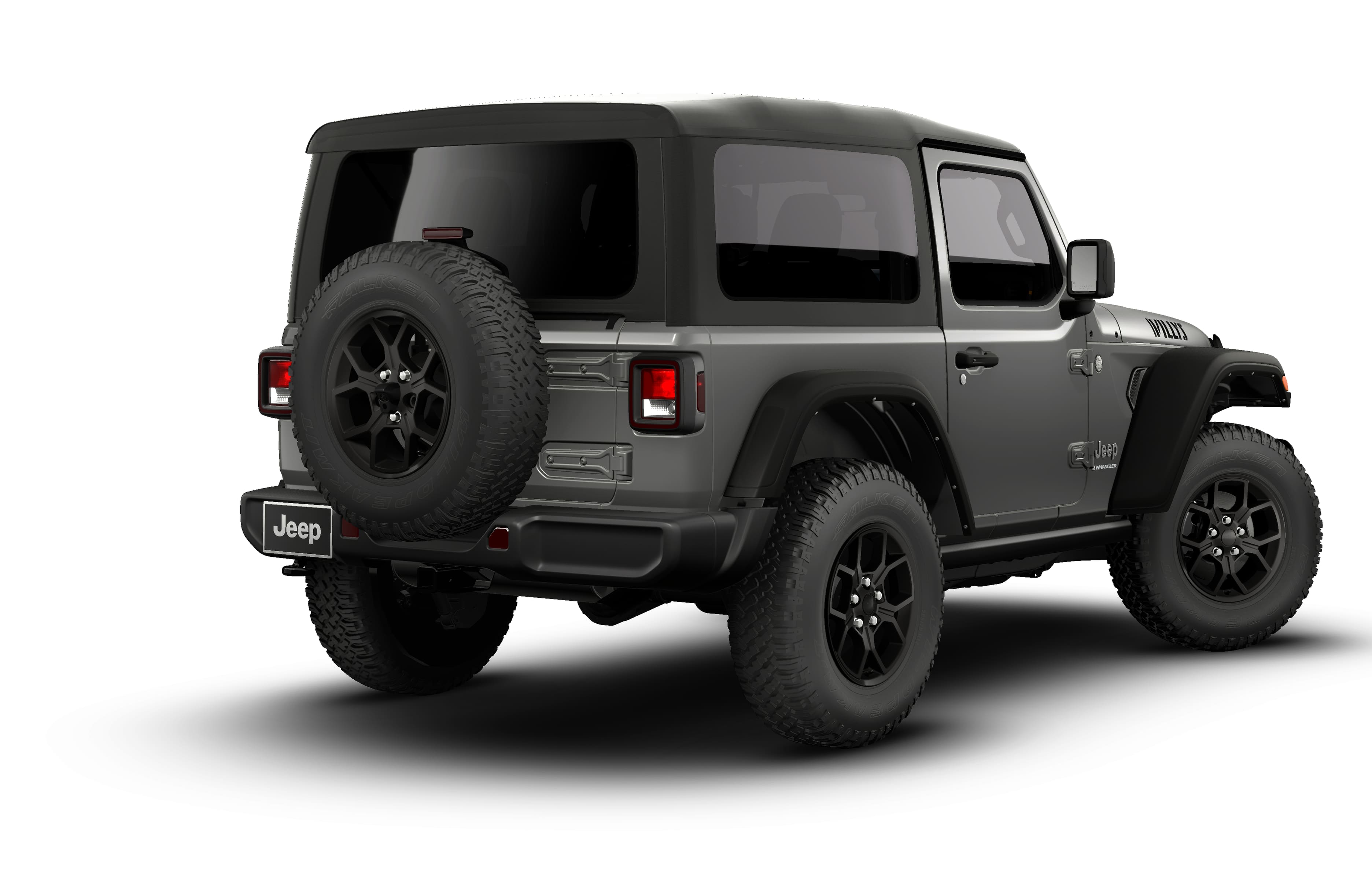2026 Jeep Wrangler WRANGLER 2-DOOR WILLYS