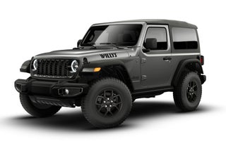2026 Jeep Wrangler WRANGLER 2-DOOR WILLYS
