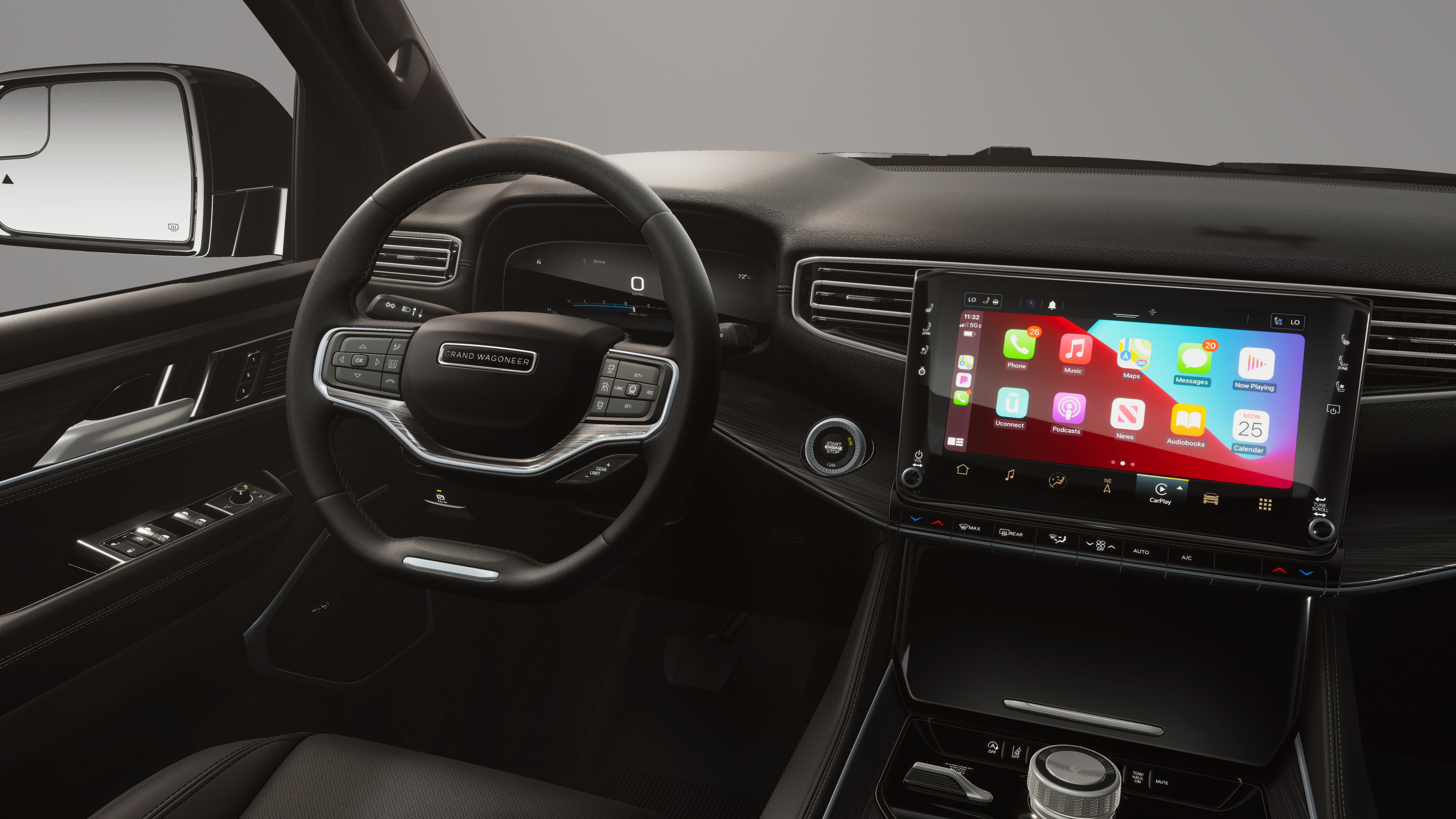 2026 Jeep Grand Wagoneer GRAND WAGONEER LIMITED ALTITUDE 4X4