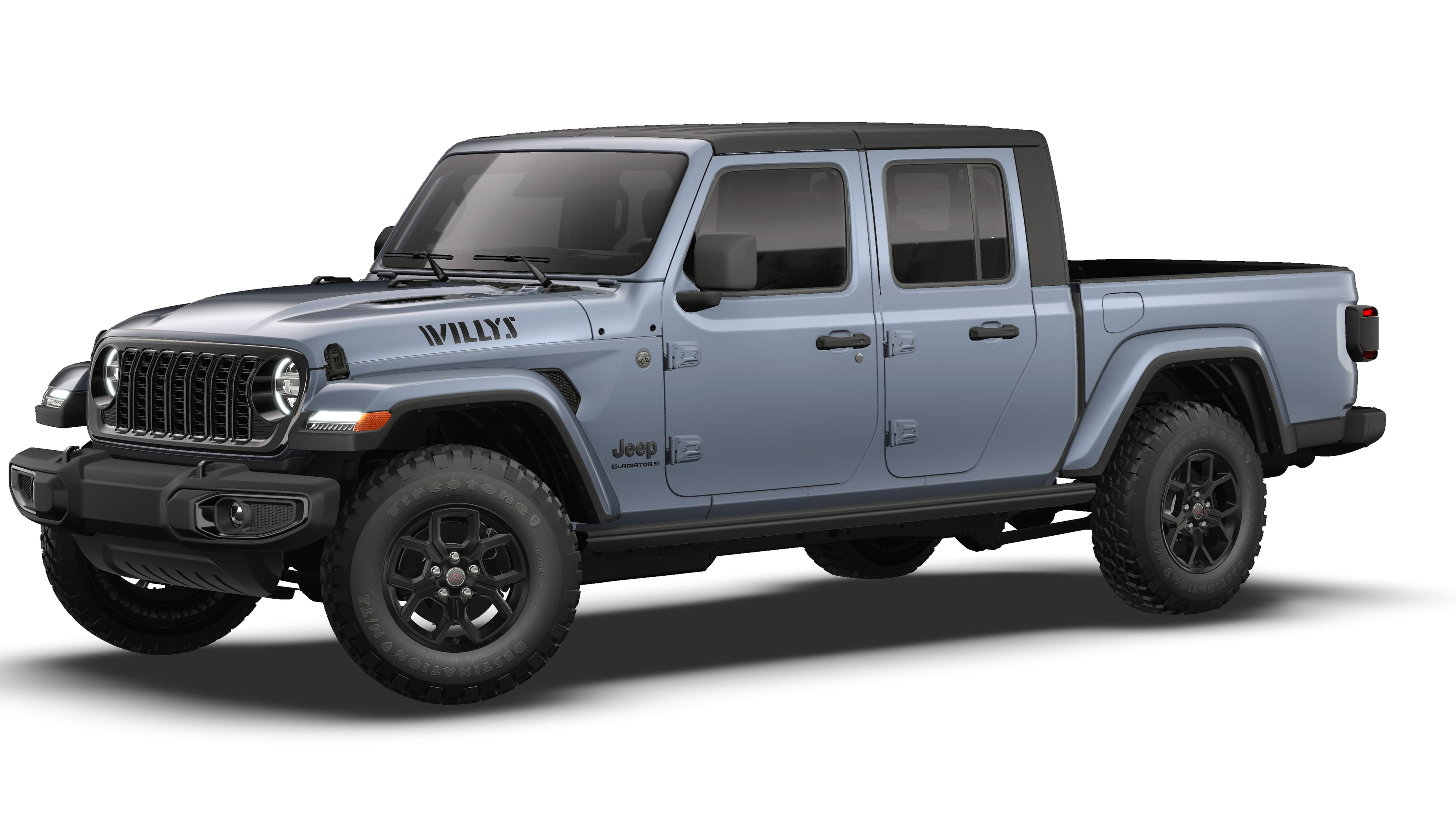 2026 Jeep Gladiator GLADIATOR WILLYS 4X4