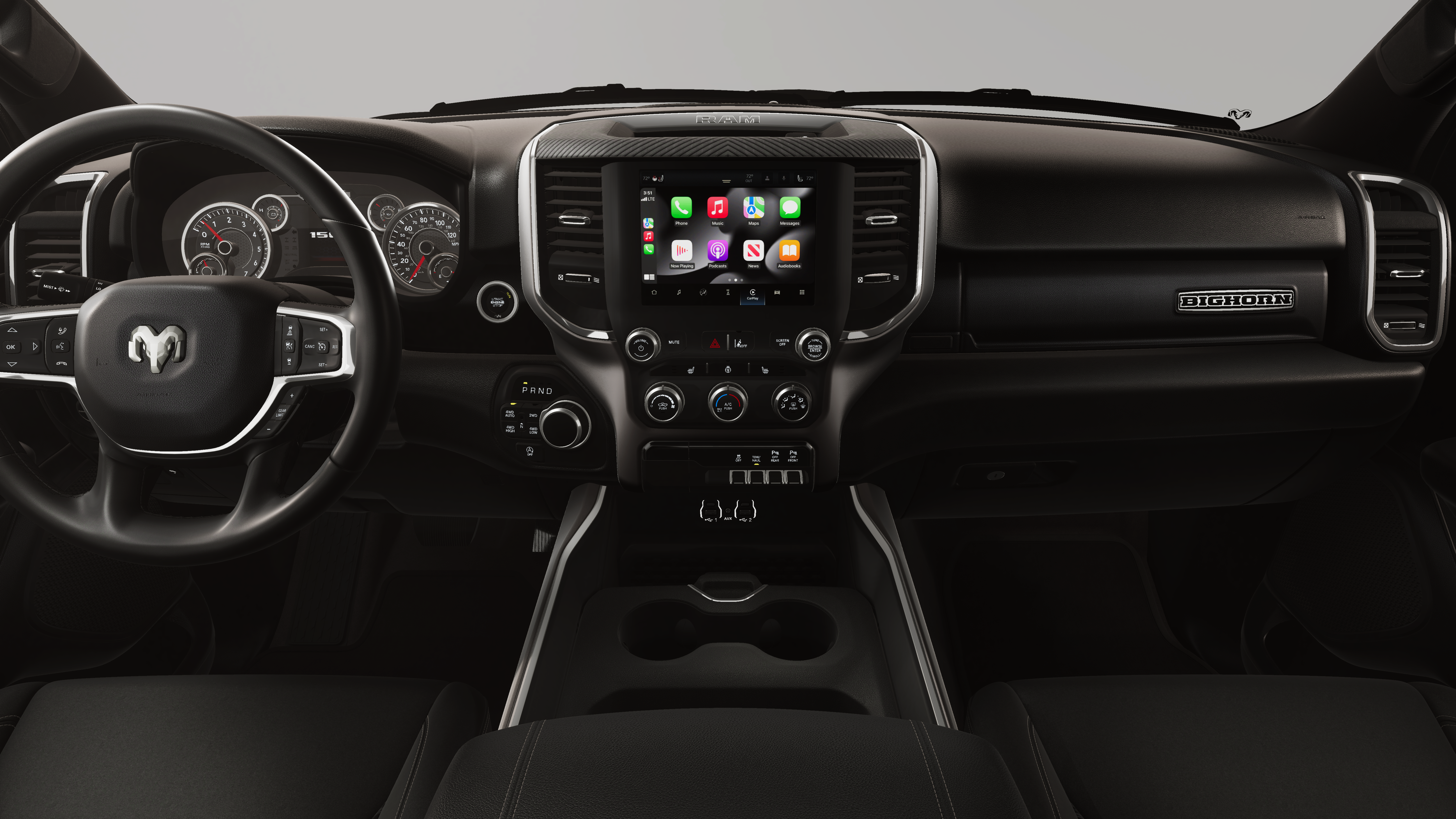 2026 RAM Ram 1500 RAM 1500 BIG HORN CREW CAB 4X4 5'7' BOX