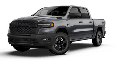 2027 RAM Ram 1500 RAM 1500 WARLOCK CREW CAB 4X4 5'7' BOX