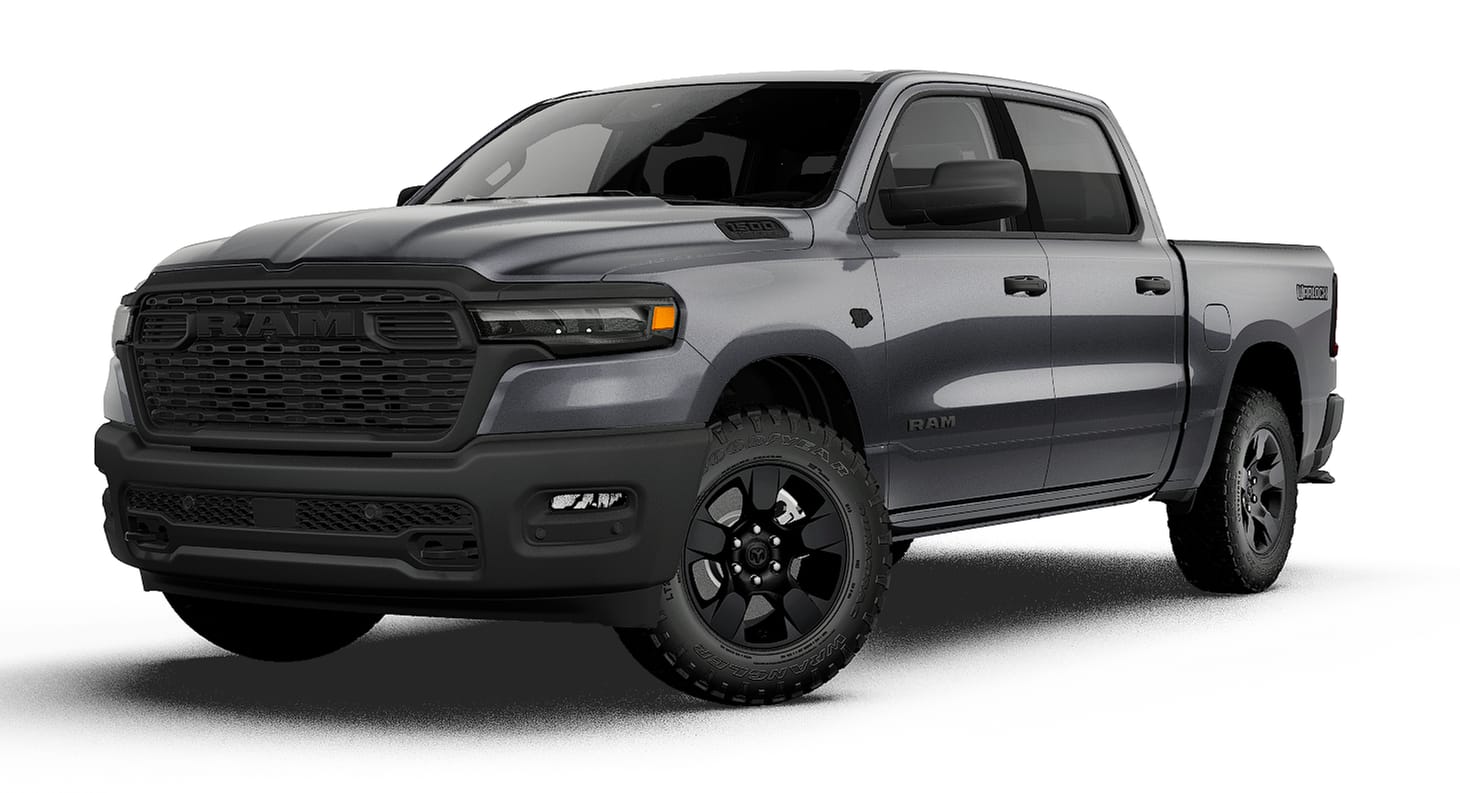 2027 RAM Ram 1500 RAM 1500 WARLOCK CREW CAB 4X4 5'7' BOX