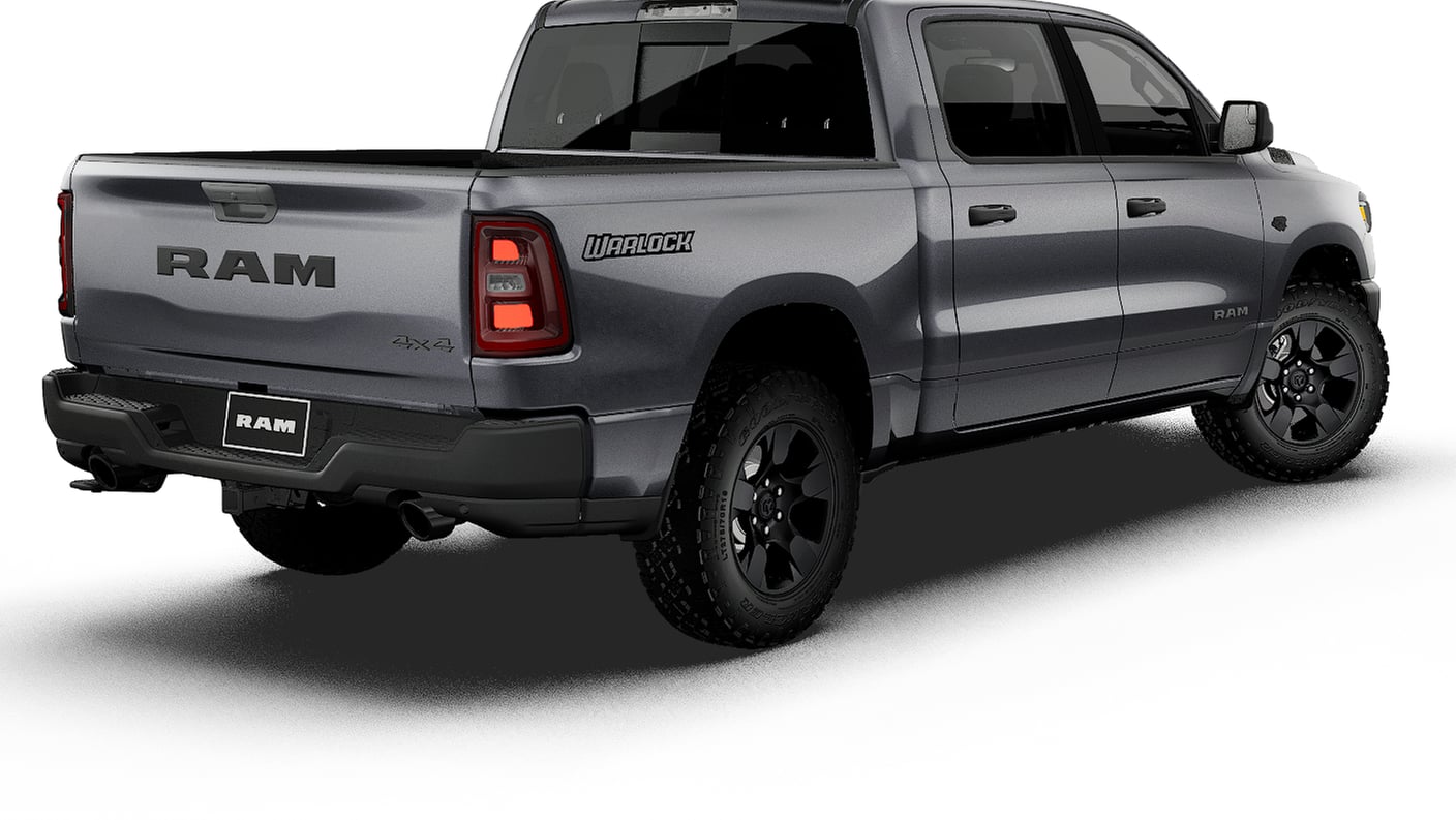 2027 RAM Ram 1500 RAM 1500 WARLOCK CREW CAB 4X4 5'7' BOX