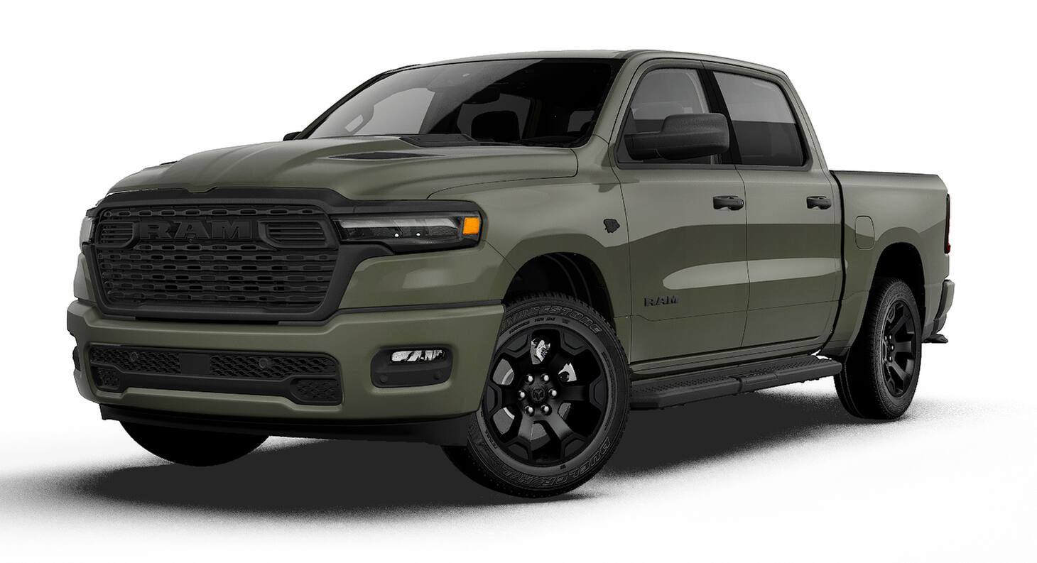 2027 RAM Ram 1500 RAM 1500 EXPRESS CREW CAB 4X4 5'7' BOX