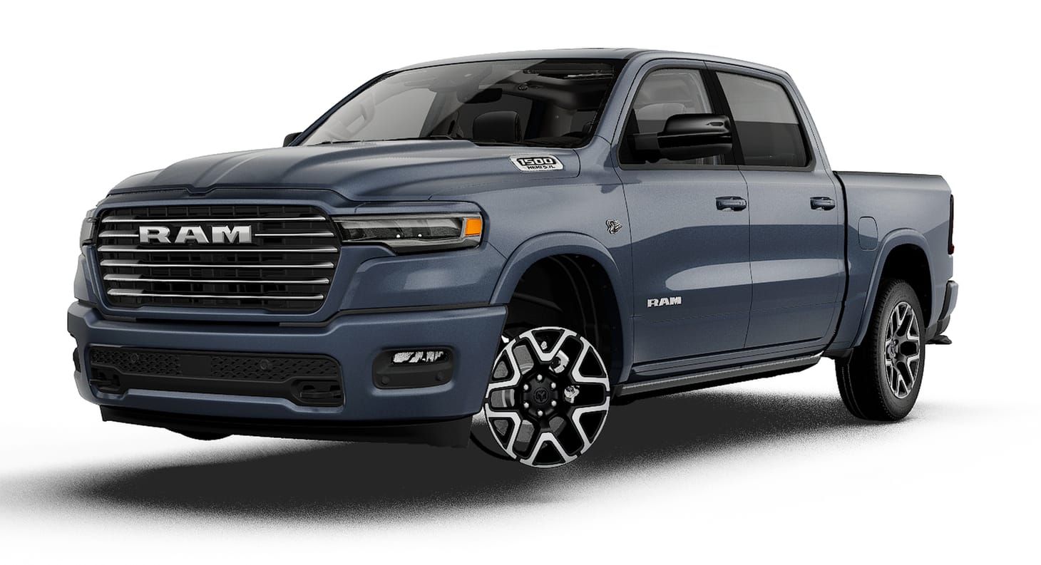 2027 RAM Ram 1500 RAM 1500 LARAMIE CREW CAB 4X4 5'7' BOX