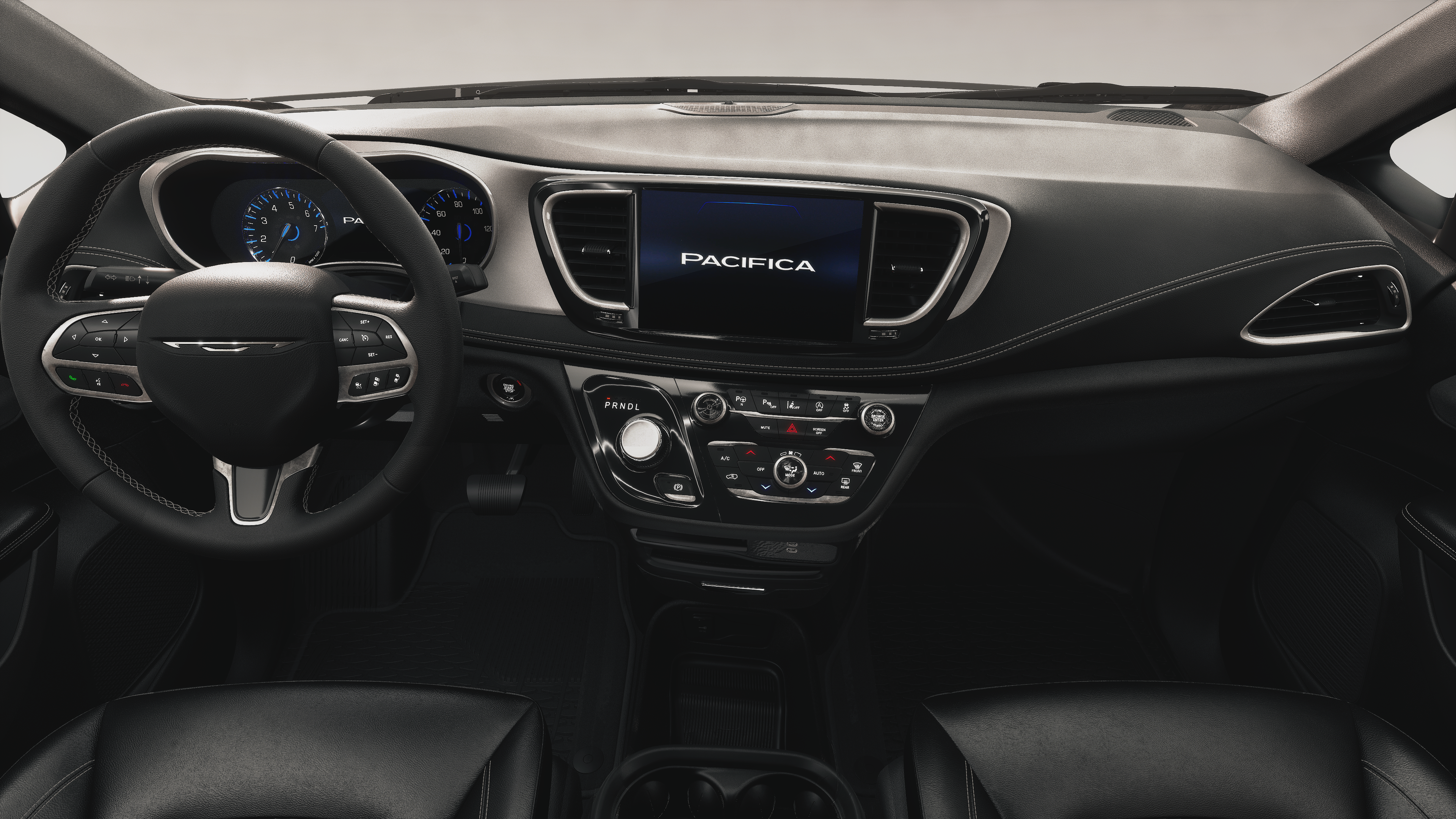 2027 Chrysler Pacifica PACIFICA SELECT AWD