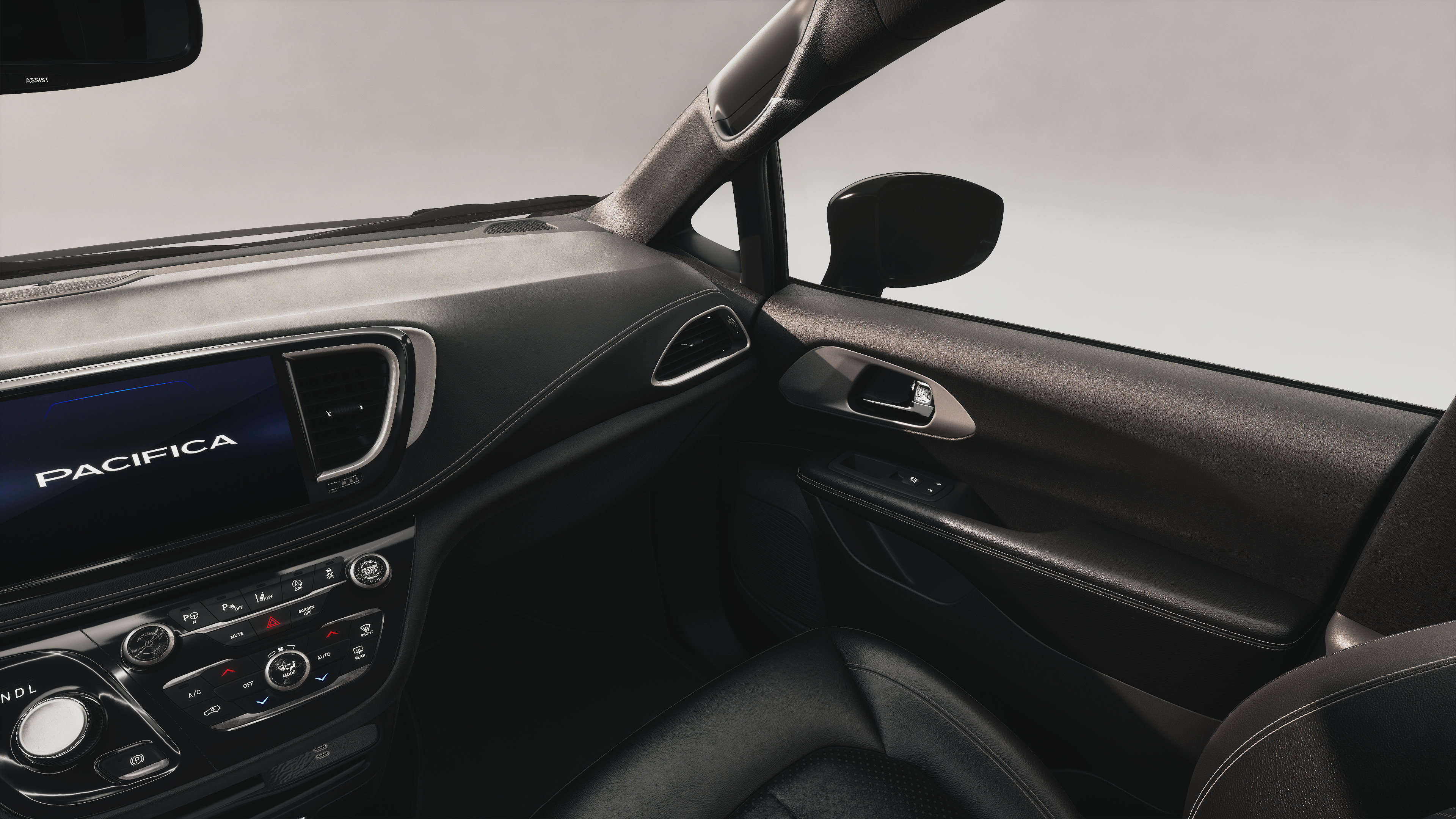 2027 Chrysler Pacifica PACIFICA SELECT AWD