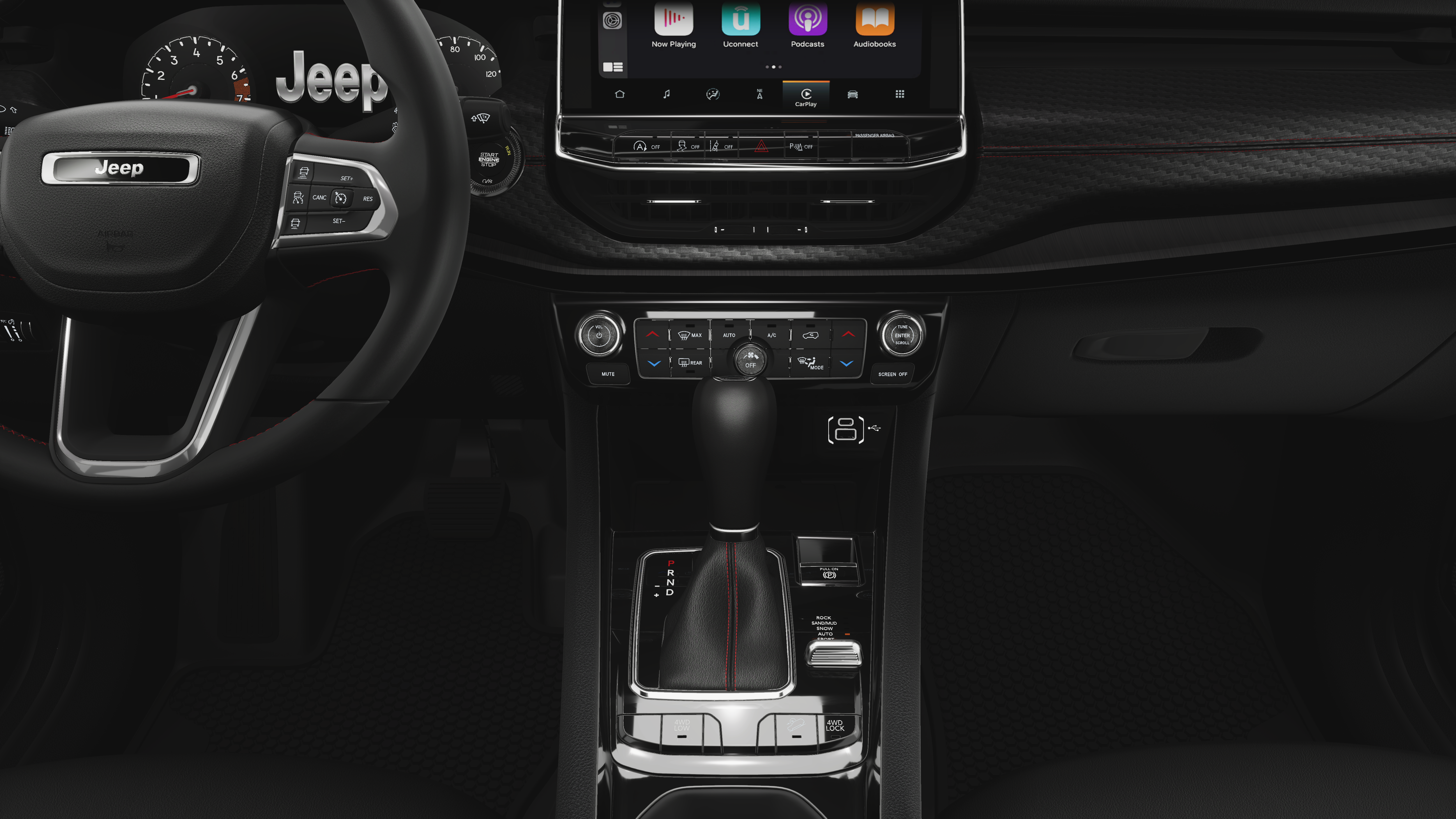 2026 Jeep Compass COMPASS TRAILHAWK 4X4