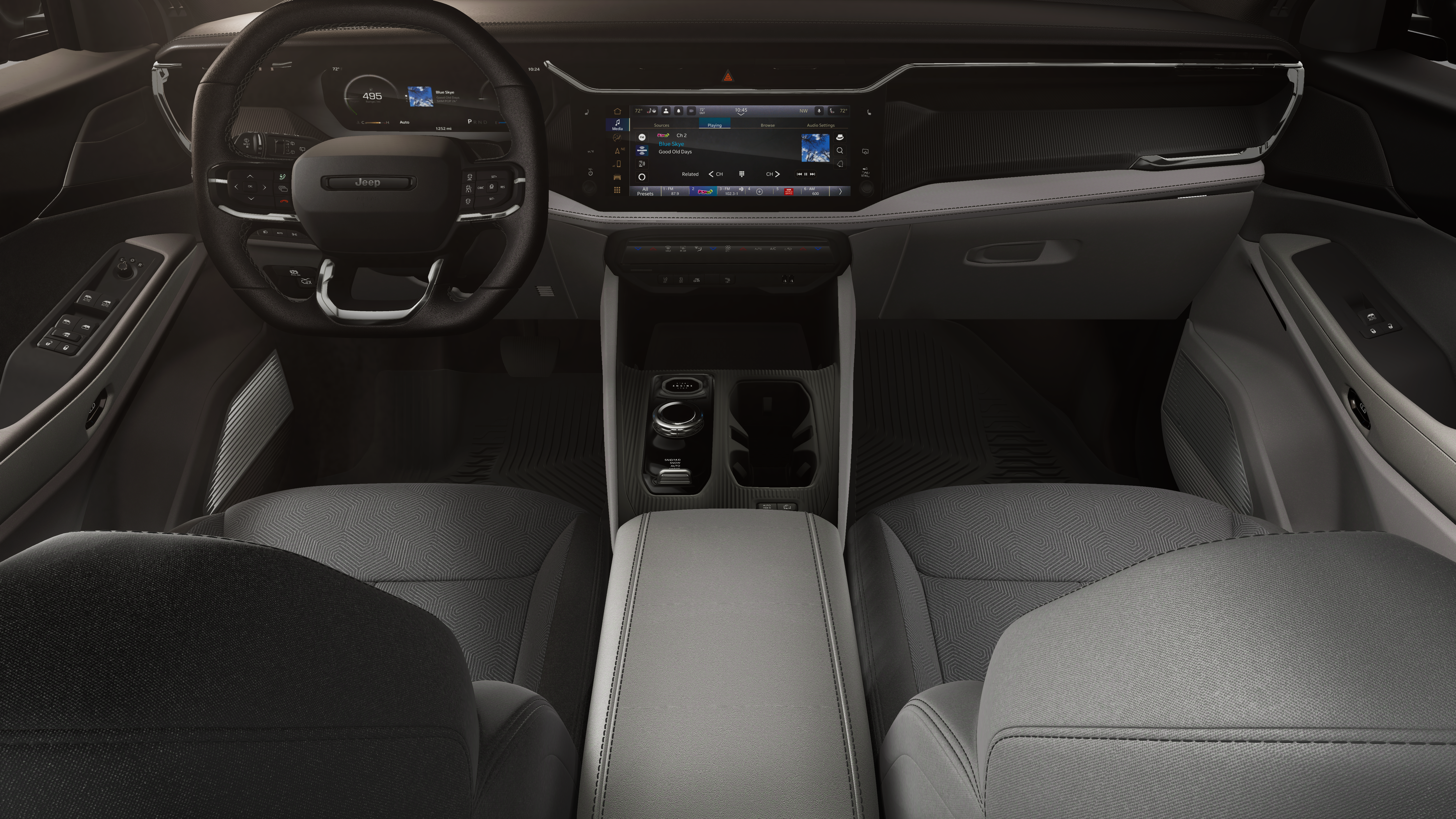 2026 Jeep Cherokee CHEROKEE LAREDO 4X4