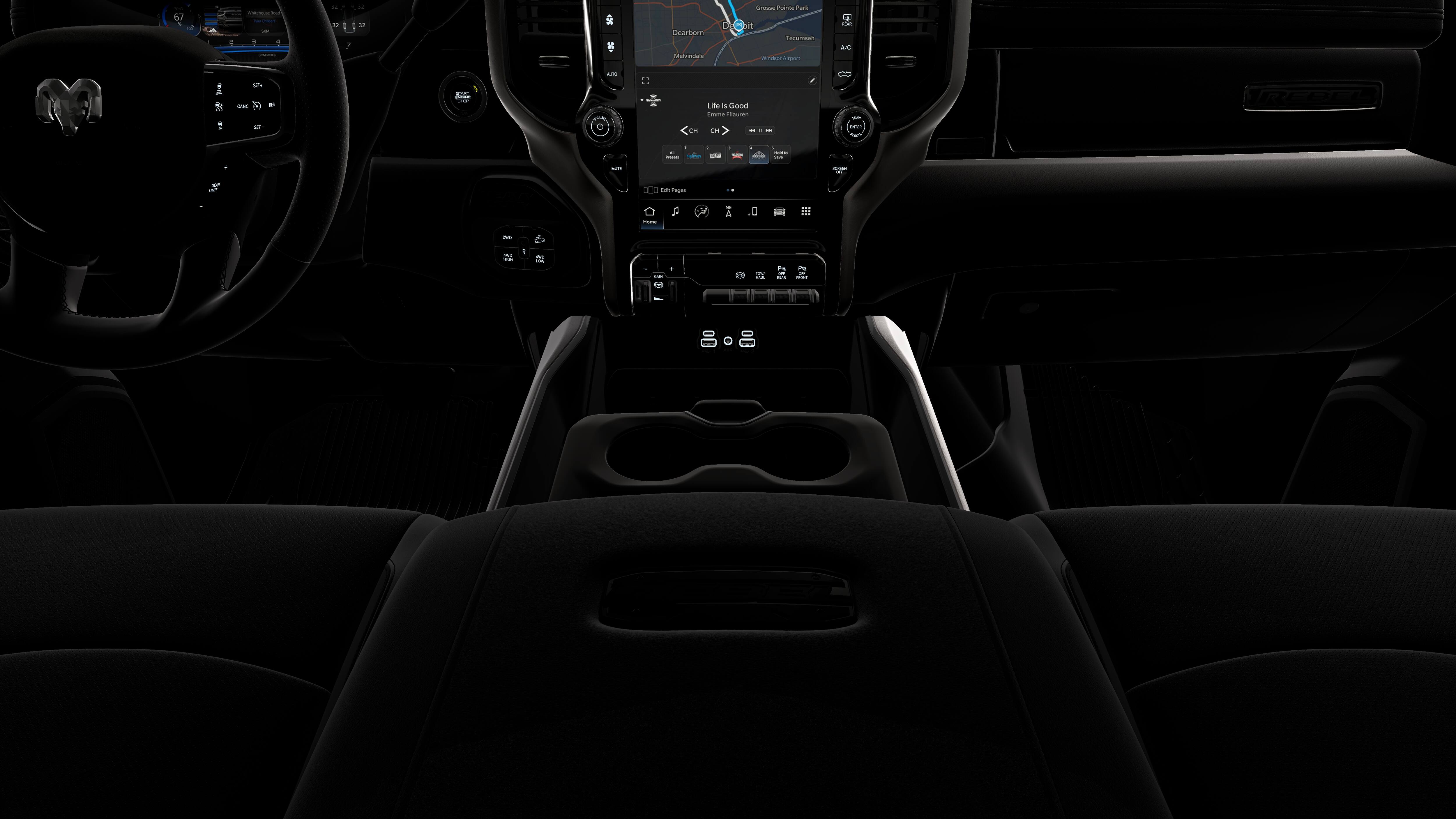 2026 RAM Ram 2500 RAM 2500 REBEL CREW CAB 4X4 6'4' BOX