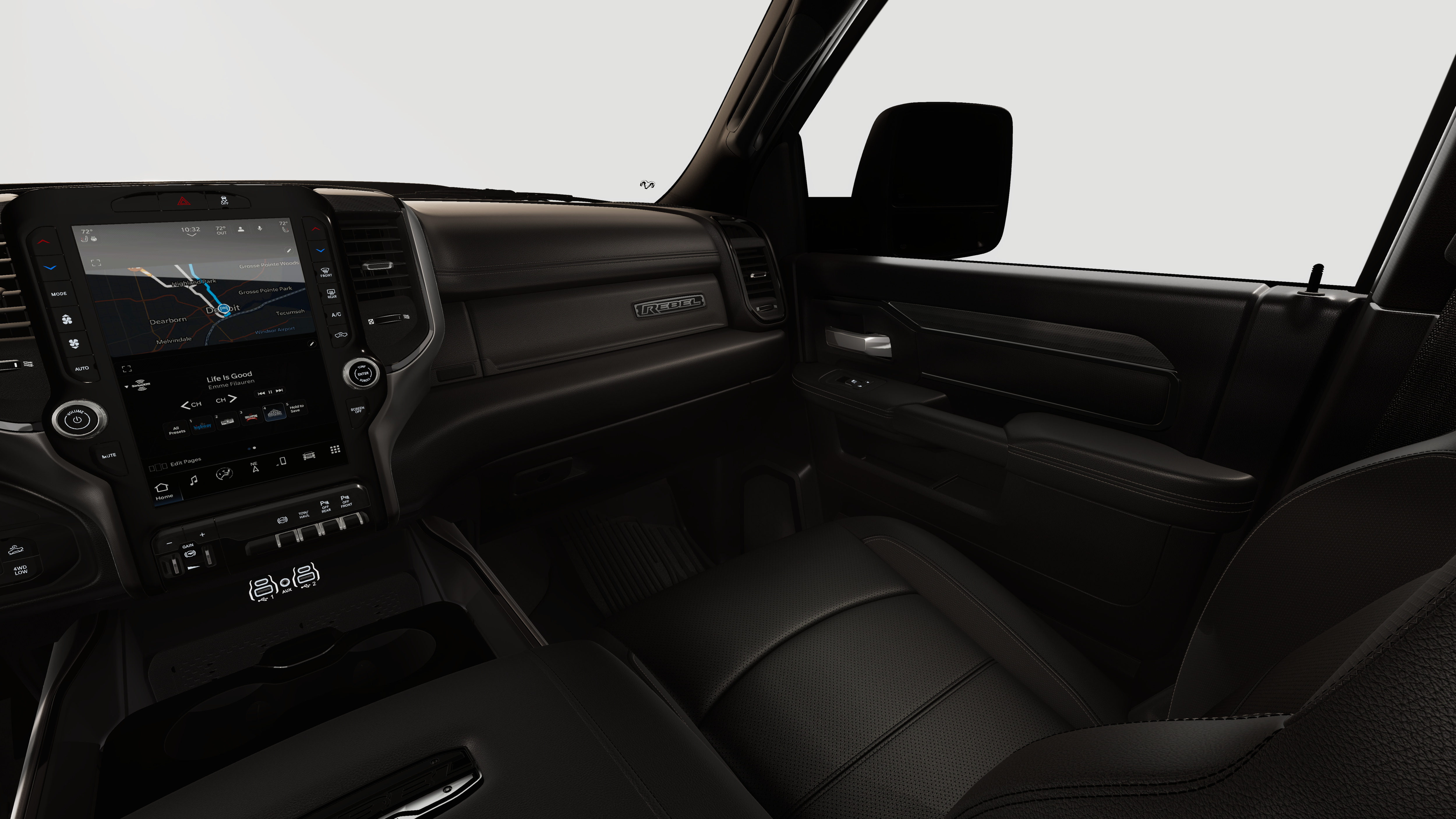 2026 RAM Ram 2500 RAM 2500 REBEL CREW CAB 4X4 6'4' BOX