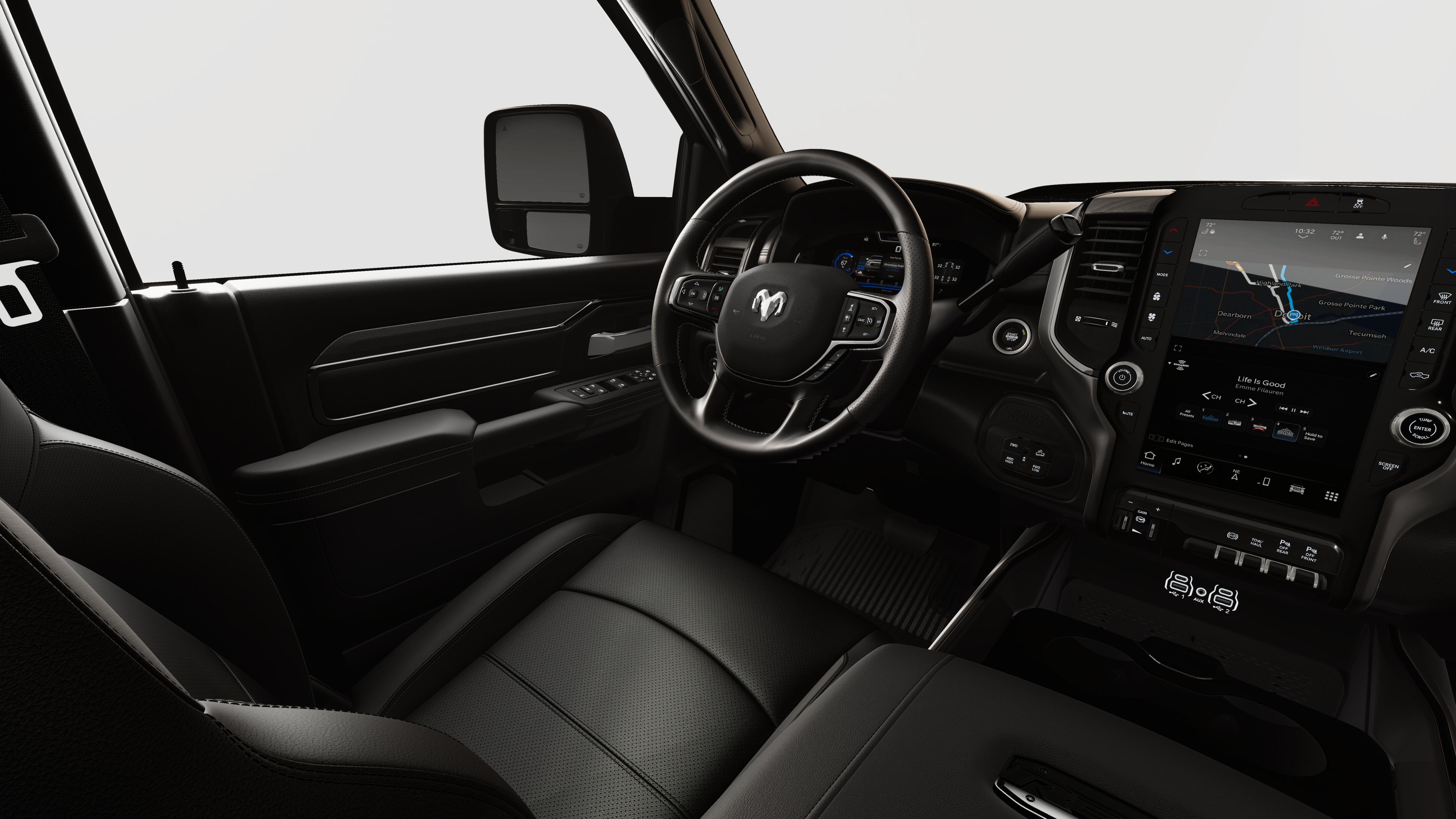 2026 RAM Ram 2500 RAM 2500 REBEL CREW CAB 4X4 6'4' BOX