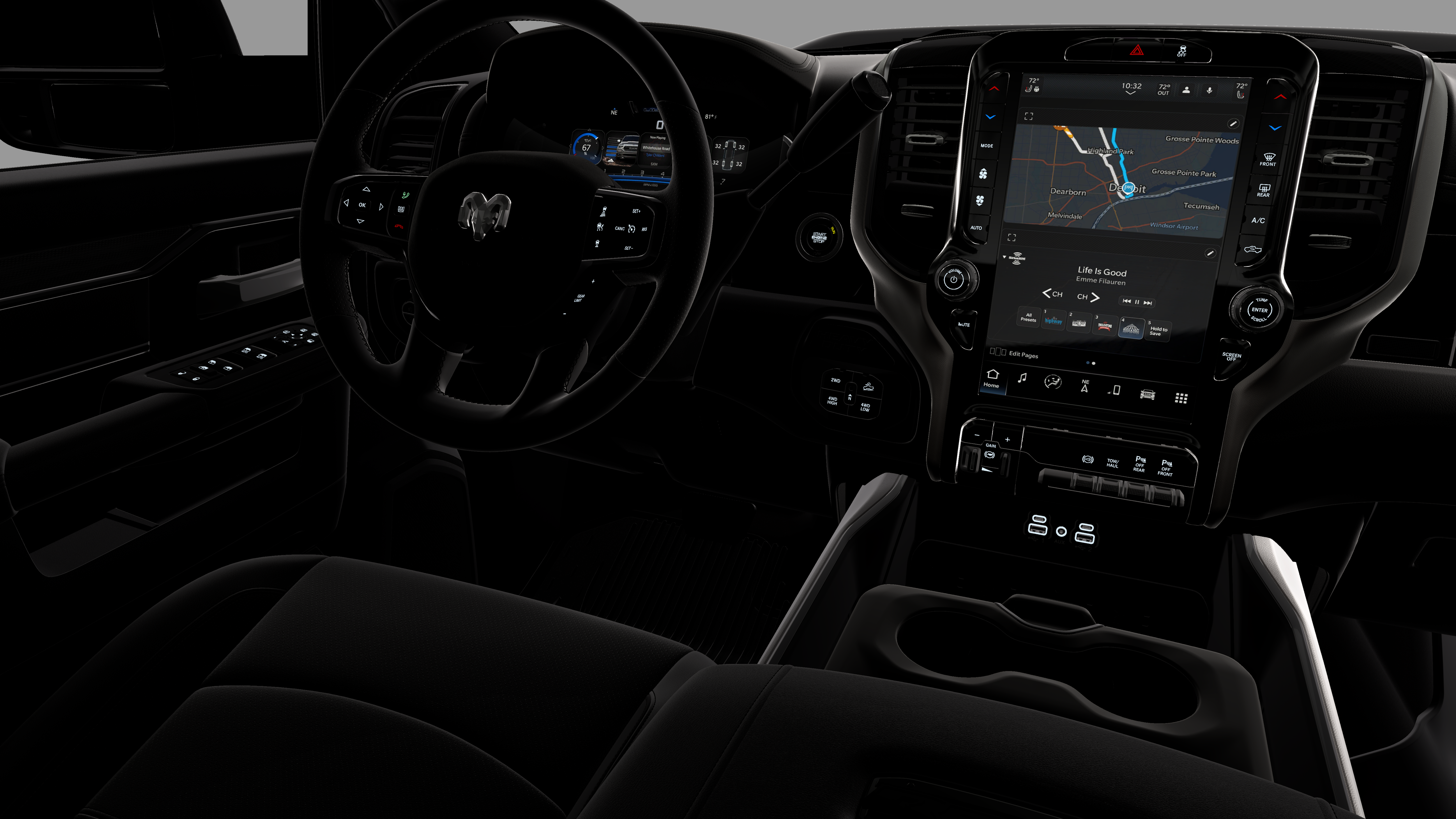 2026 RAM Ram 2500 RAM 2500 REBEL CREW CAB 4X4 6'4' BOX