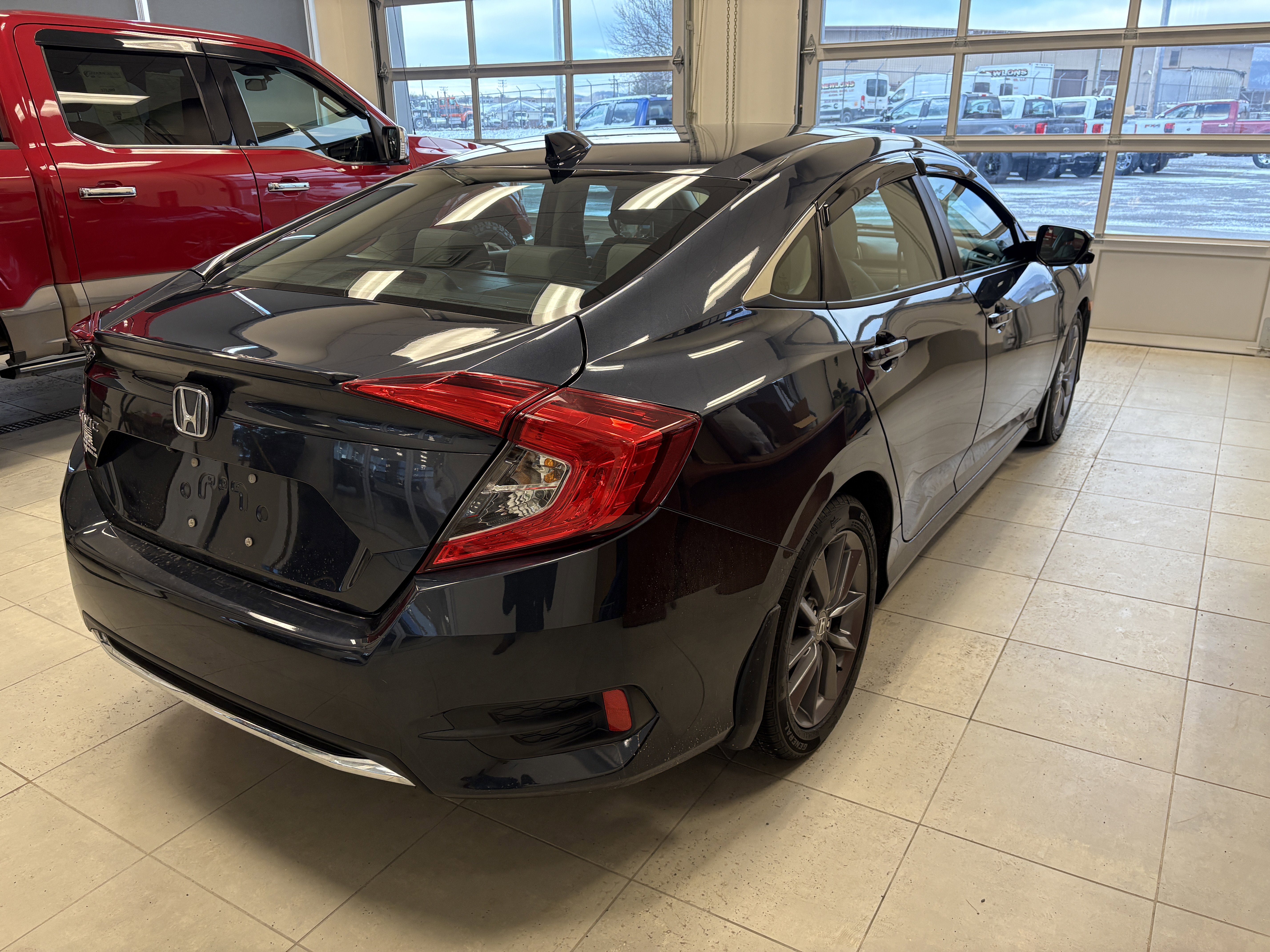 2019 Honda Civic Sedan EX