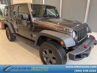 2018 Jeep Wrangler JK Unlimited Rubicon Recon