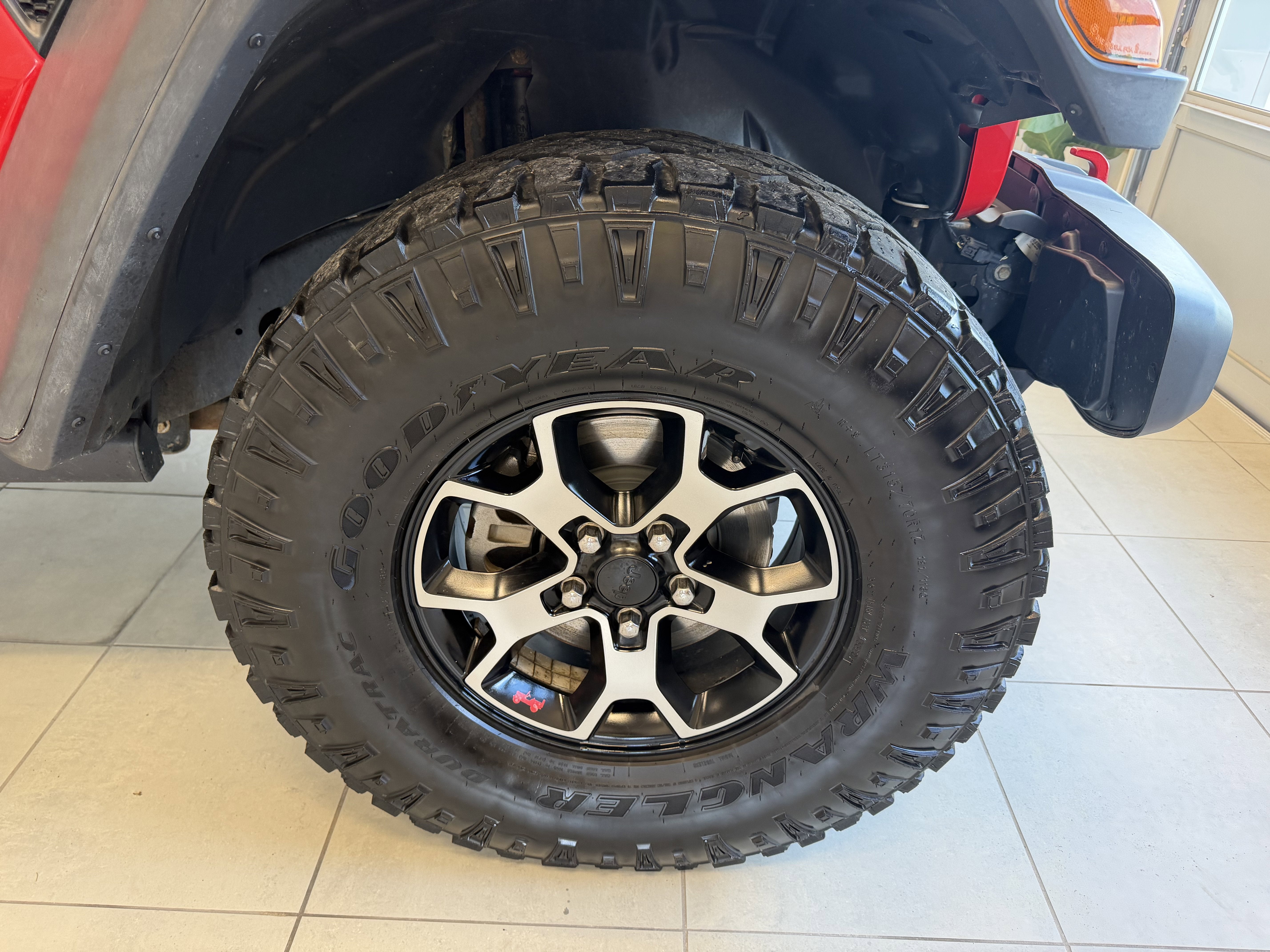 2018 Jeep Wrangler Unlimited Rubicon