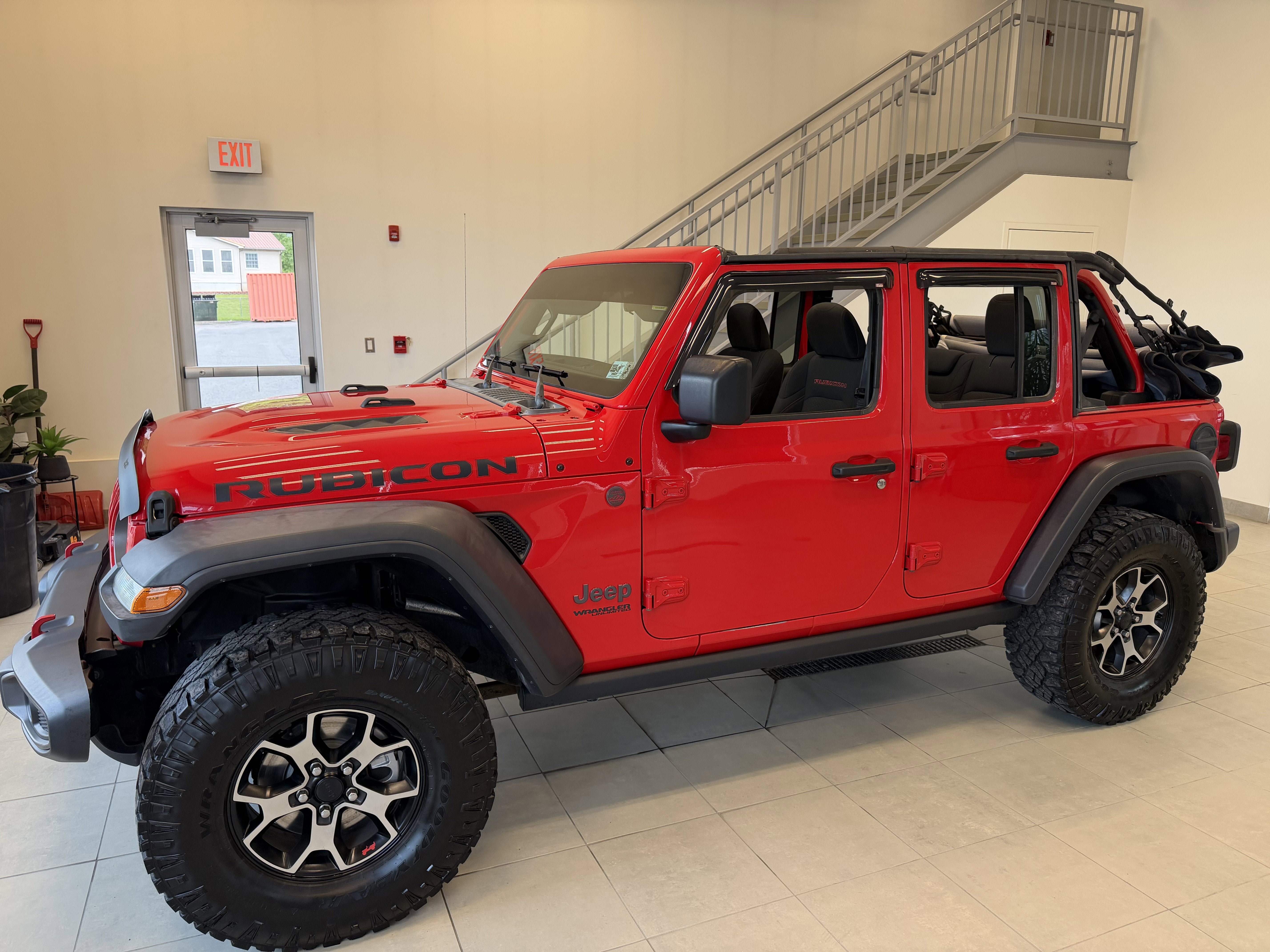 2018 Jeep Wrangler Unlimited Rubicon