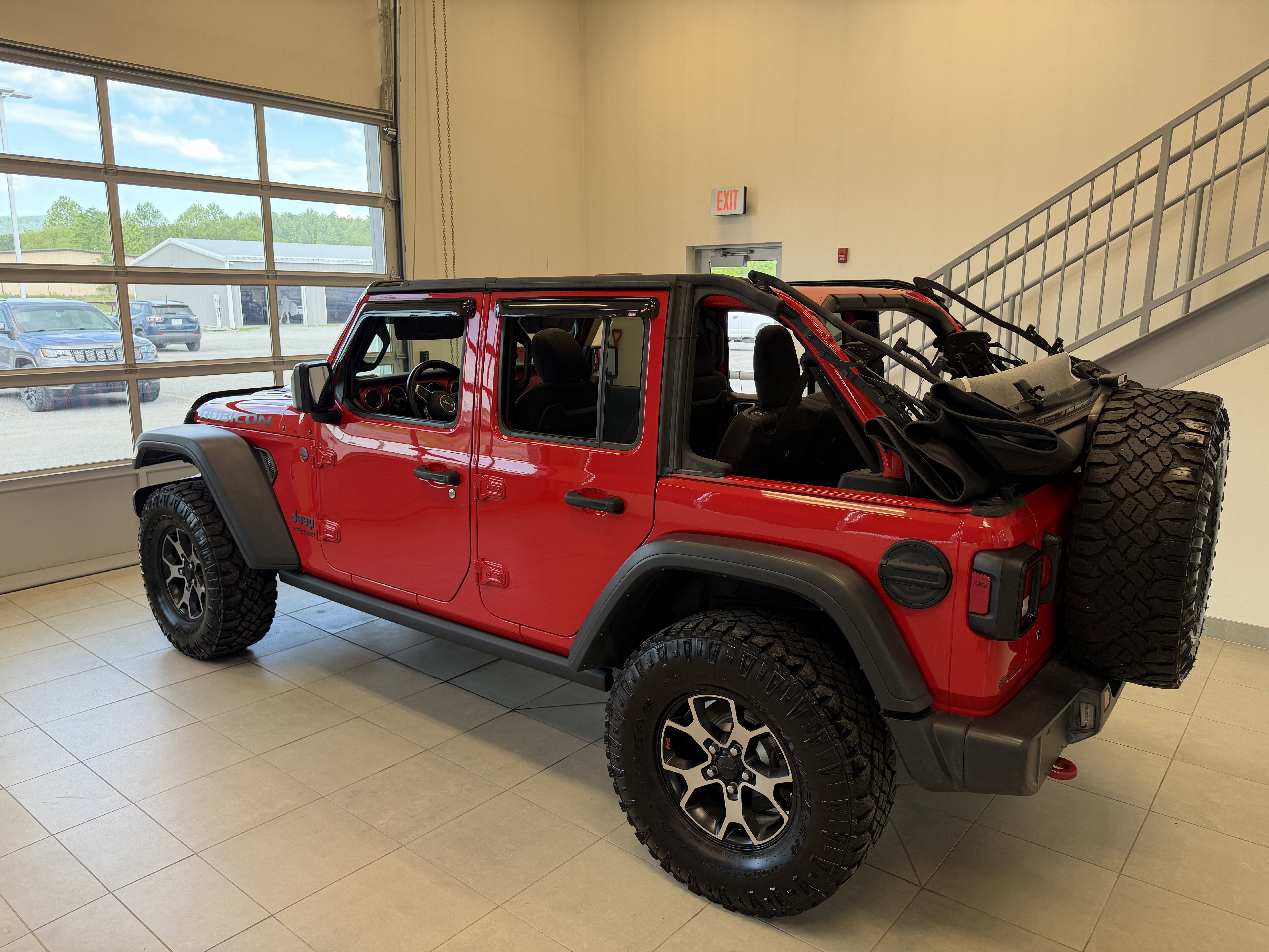 2018 Jeep Wrangler Unlimited Rubicon
