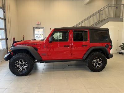 2018 Jeep Wrangler Unlimited Rubicon