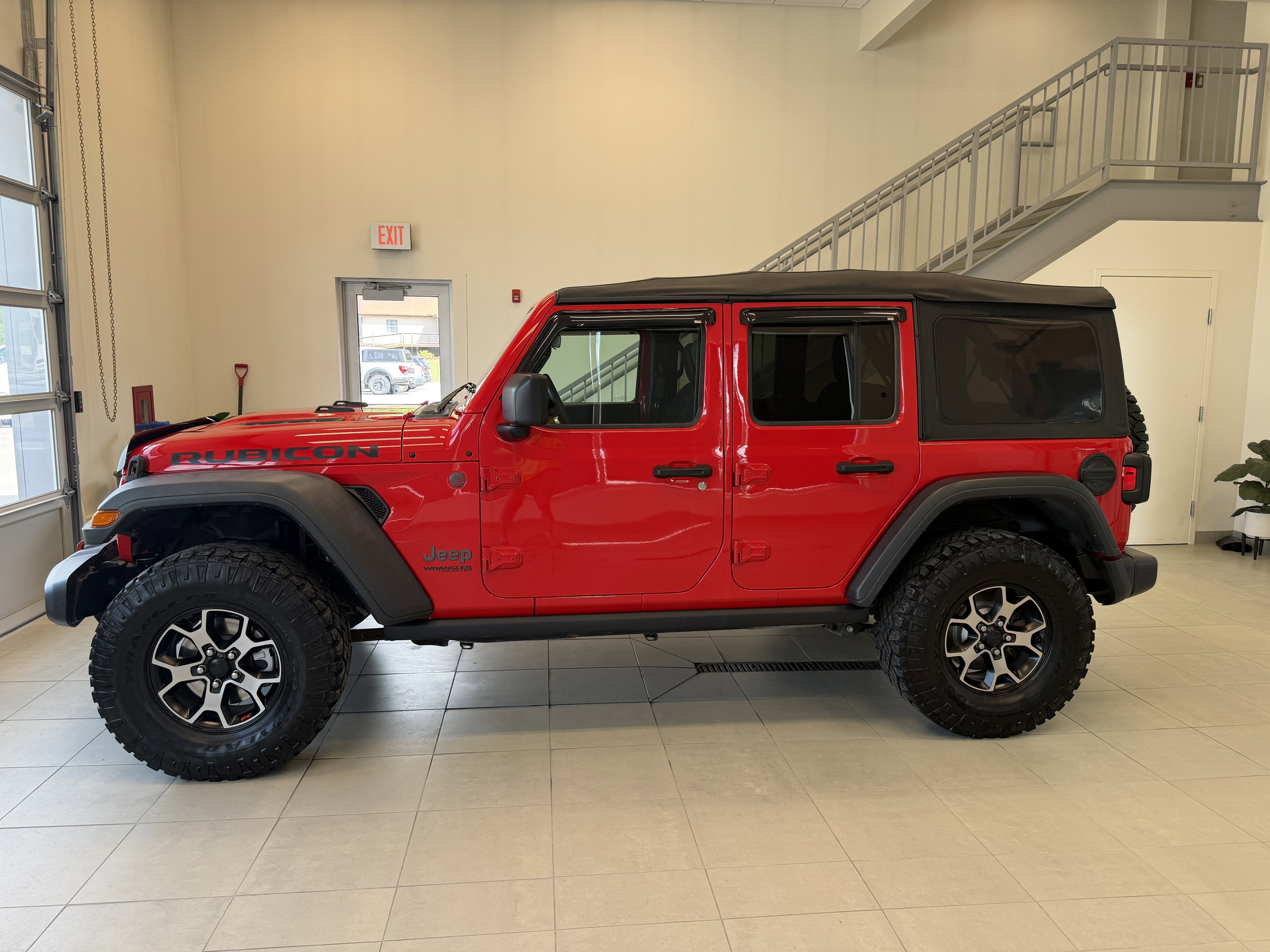 2018 Jeep Wrangler Unlimited Rubicon