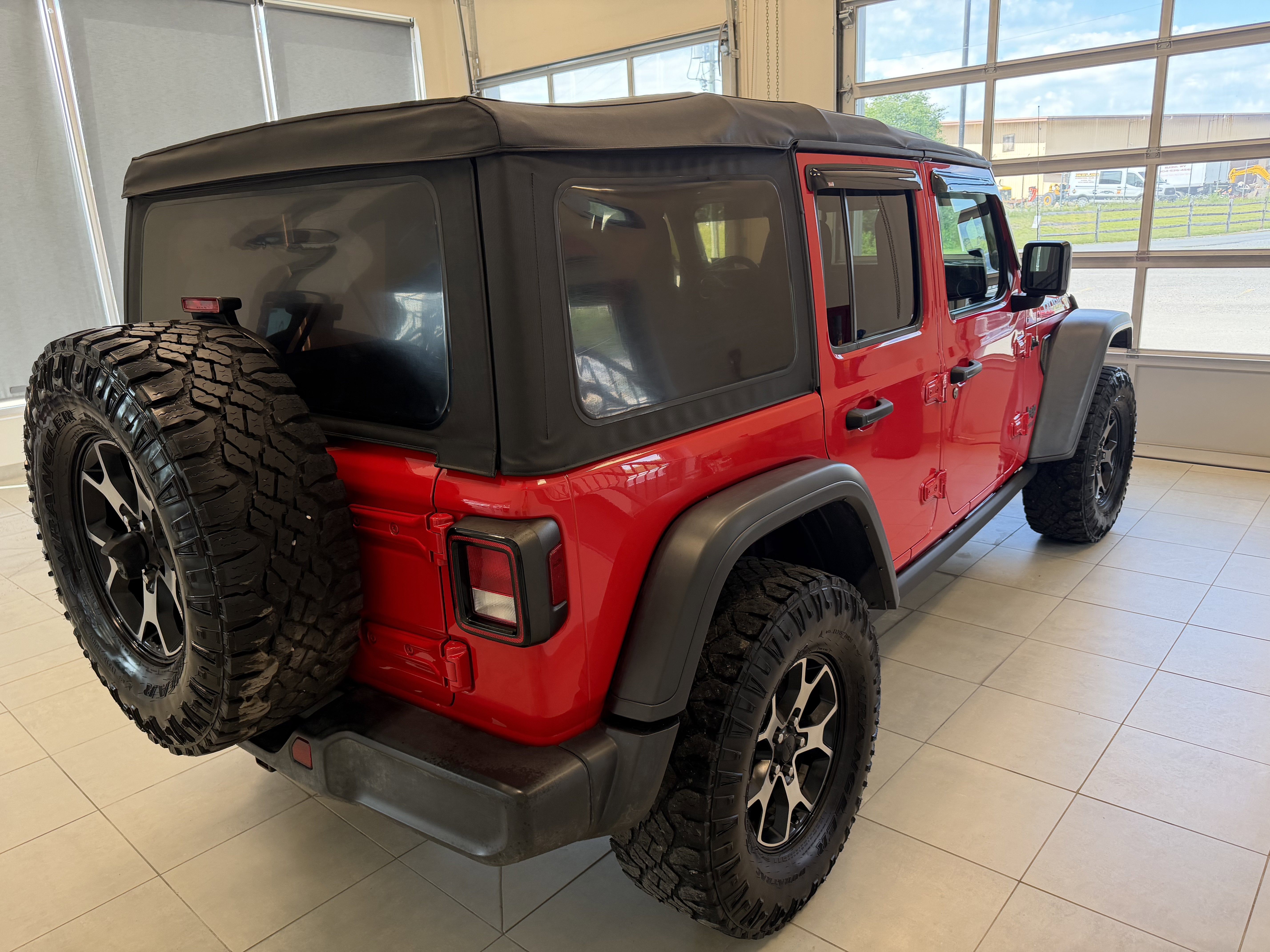 2018 Jeep Wrangler Unlimited Rubicon