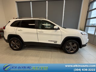 2017 Jeep Cherokee 75th Anniversary Edition