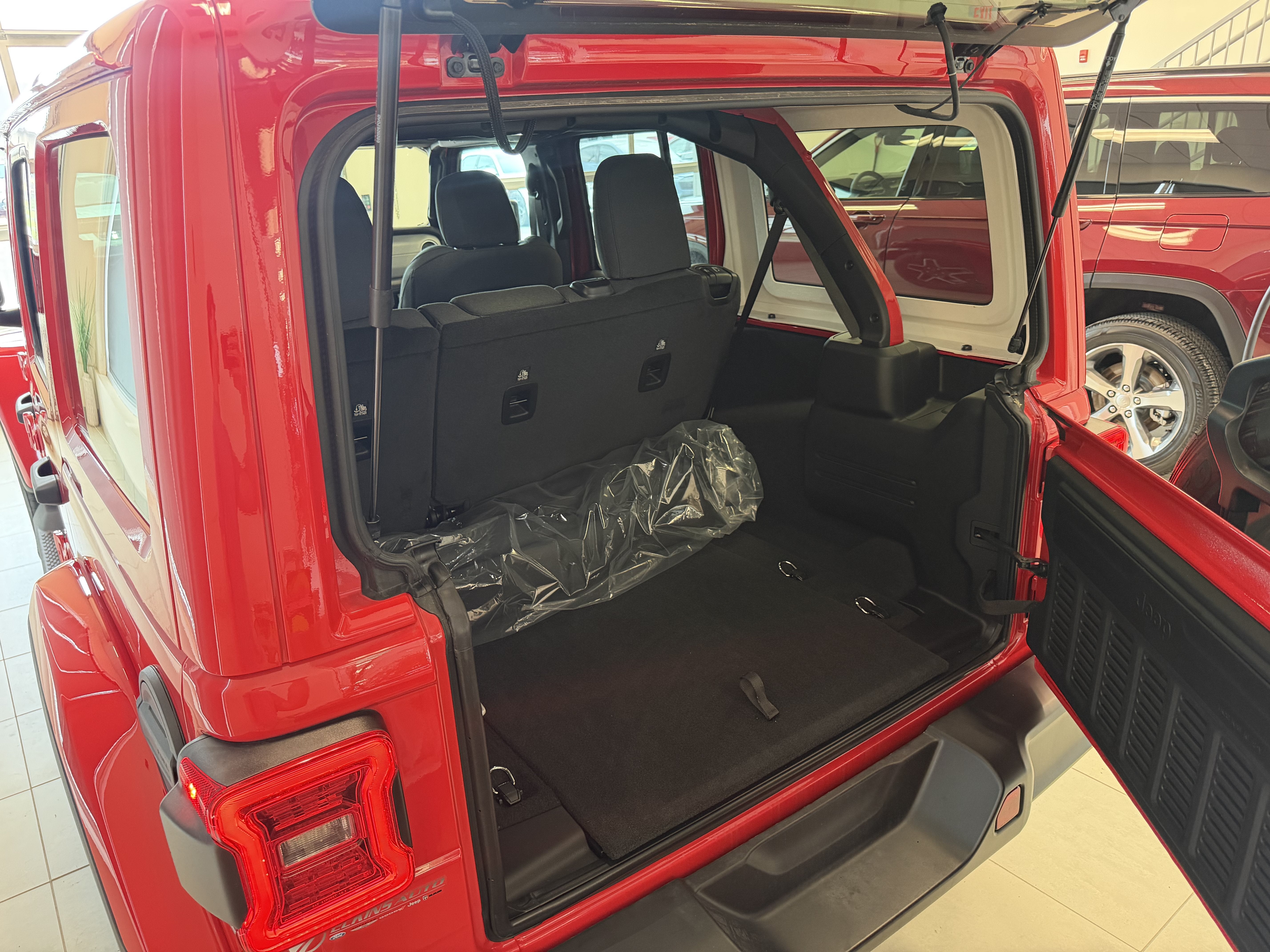 2026 Jeep Wrangler Sahara