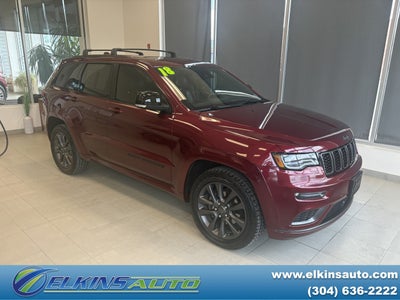 2018 Jeep Grand Cherokee High Altitude