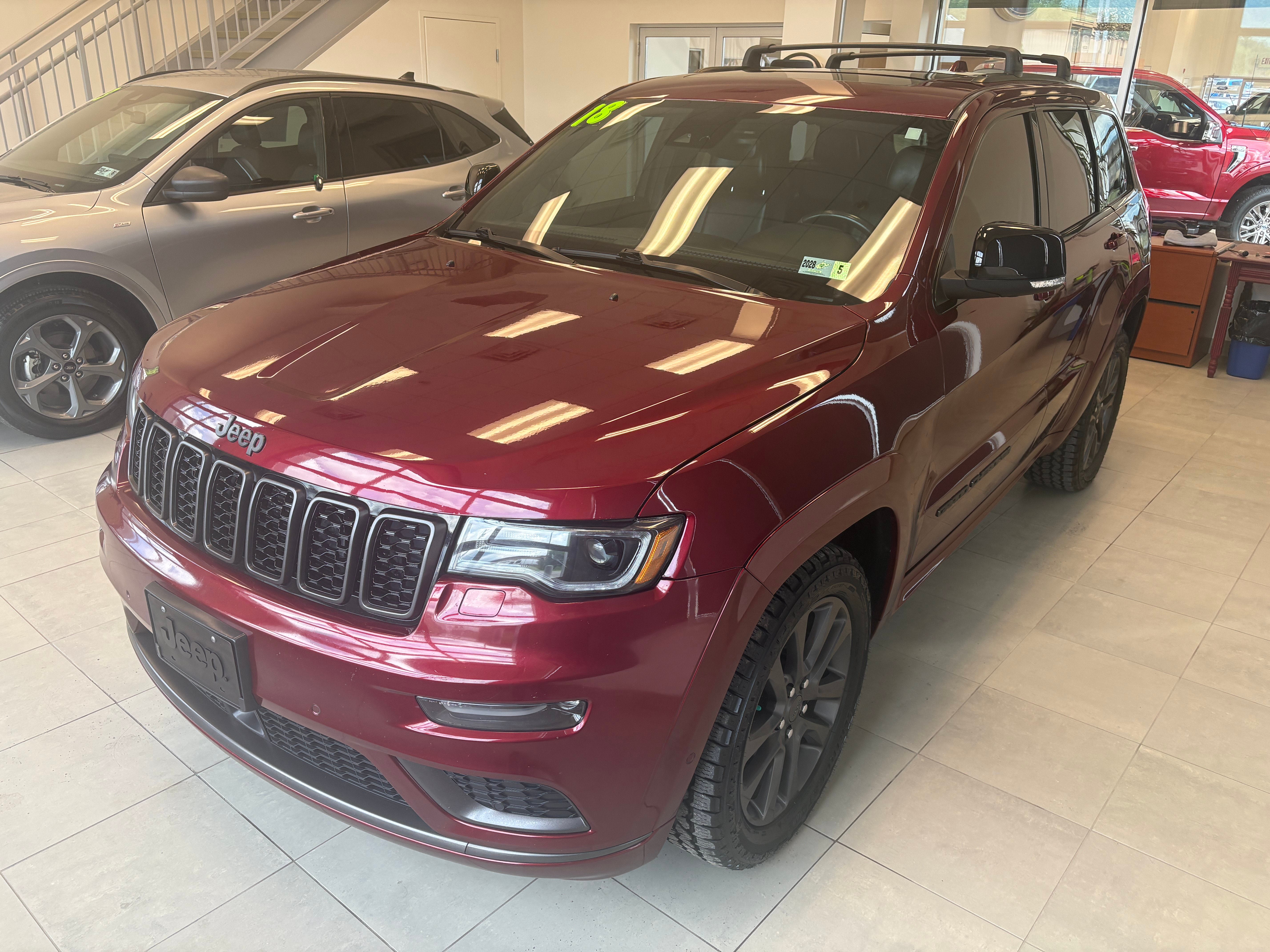 2018 Jeep Grand Cherokee High Altitude